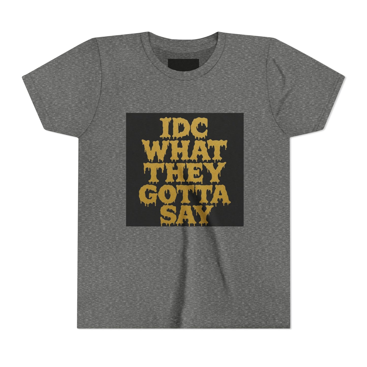 Gemini Wolf Youth Short Sleeve Tee - Astrology Shirt, Birthday Gift, Zodiac Apparel, Unique Tee for Kids
