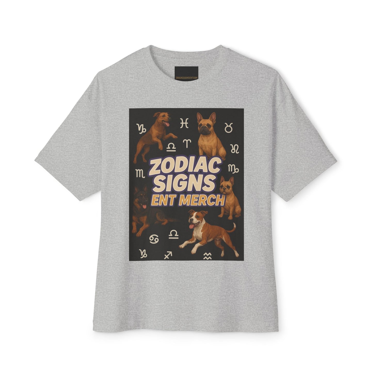 Unisex Oversized Boxy Tee