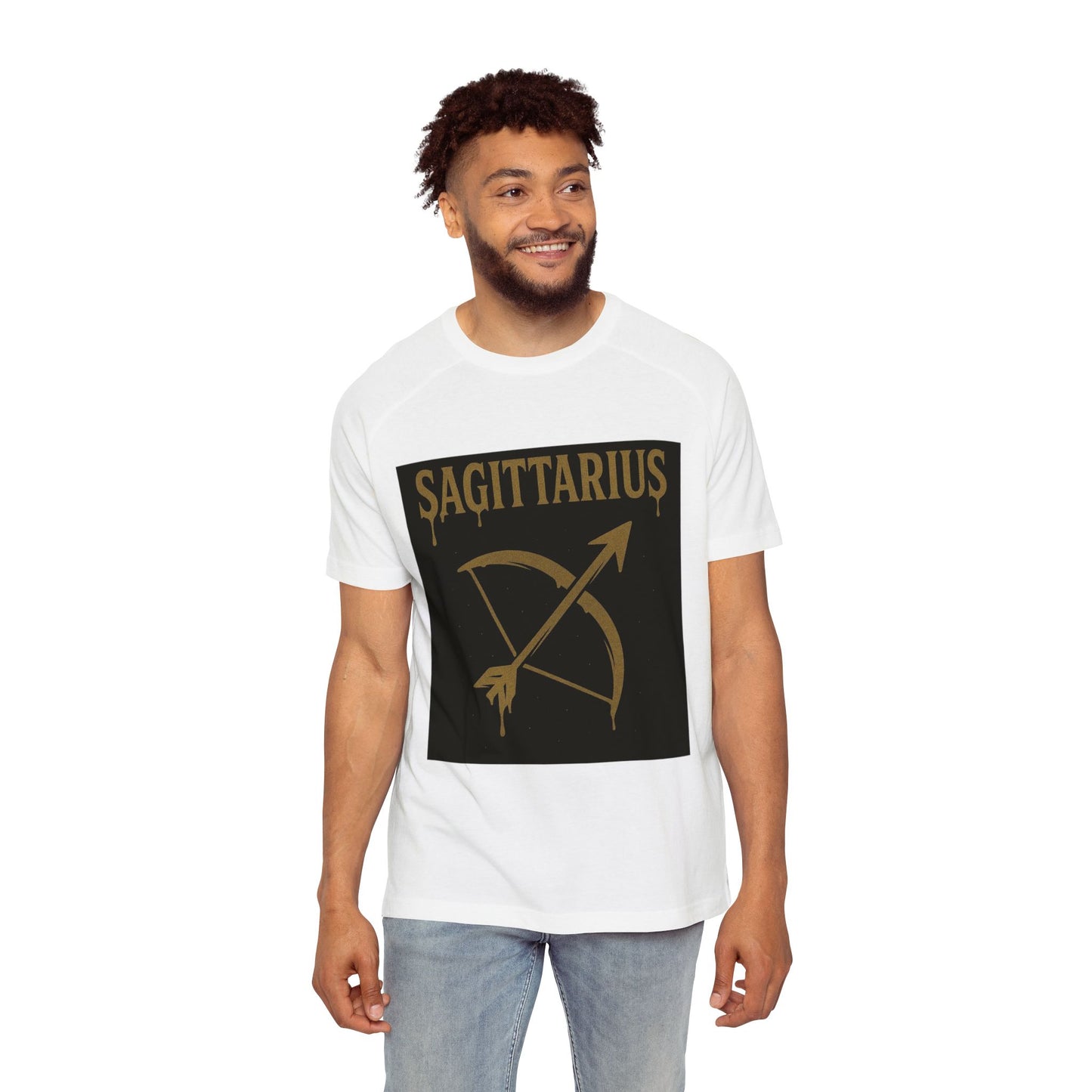 Zodiac Sign Men's Raglan T-Shirt, Astrology Tee, Horoscope Apparel, Gift for Astrology Lovers, Star Sign Shirt
