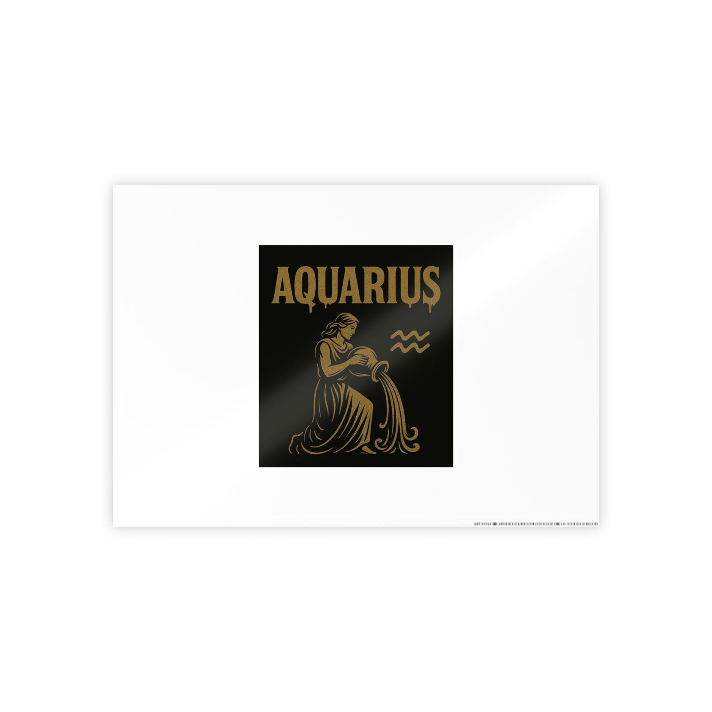 Glossy Art Print - Inspirational Decor, Urban Wall Art, Modern Home Decor, Motivational Poster, Unique Gift Idea