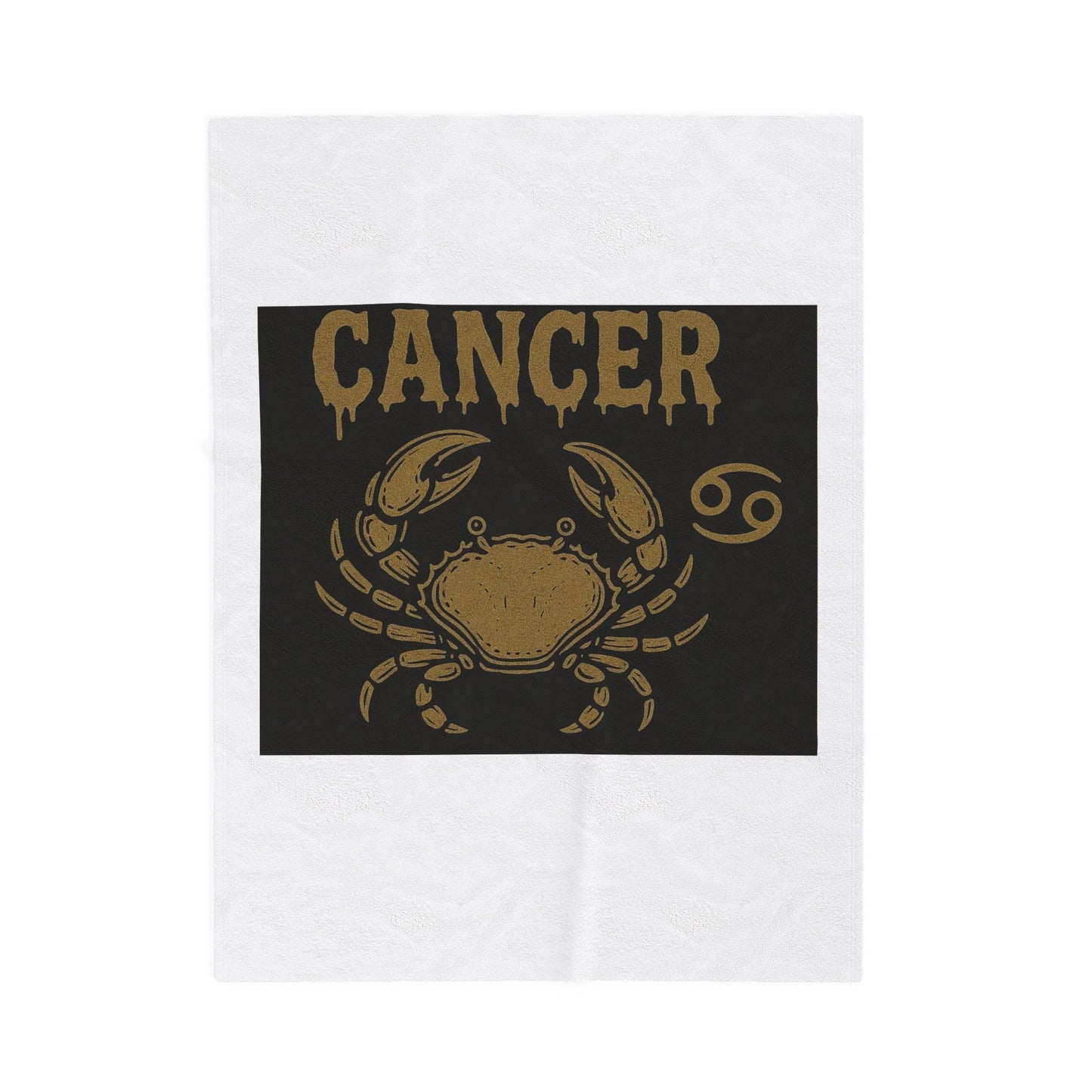 Scorpio Velveteen Plush Blanket | Cozy Zodiac Throw, Astrology Gift, Unique Home Decor, Birthday Gift for Scorpio, Warm & Soft Blanket