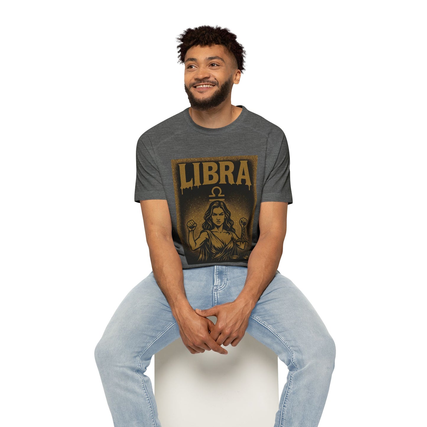 Zodiac Sign Men's Raglan T-Shirt, Astrology Tee, Horoscope Apparel, Gift for Astrology Lovers, Star Sign Shirt