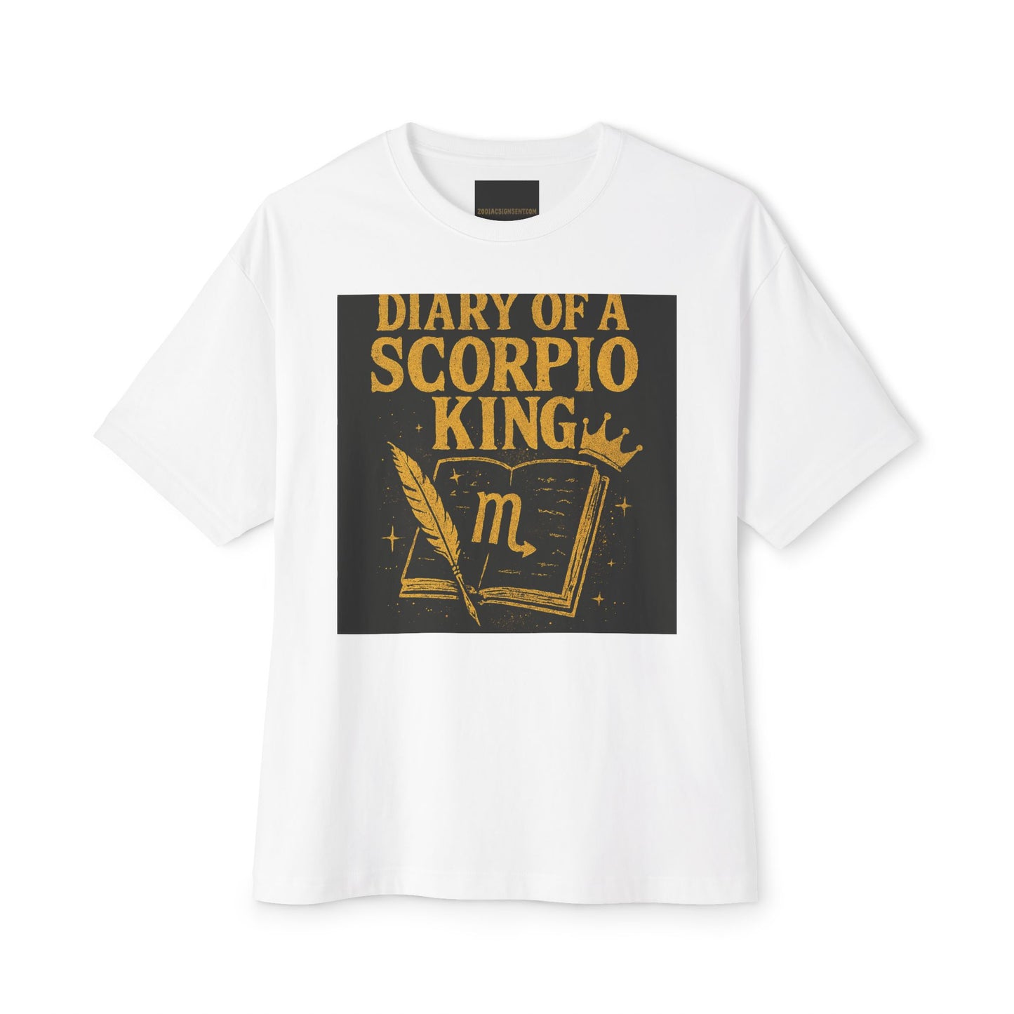 Unisex Oversized Boxy Tee