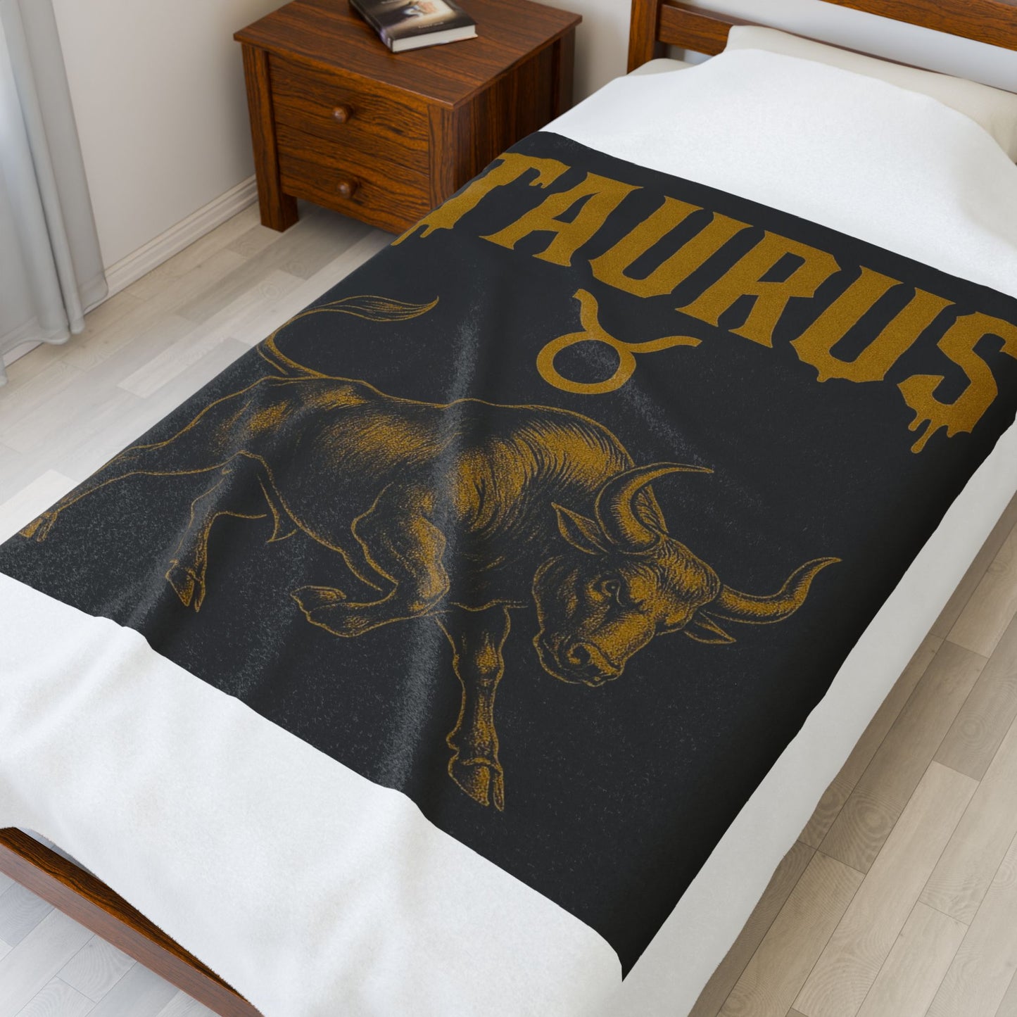 Scorpio Velveteen Plush Blanket | Cozy Zodiac Throw, Astrology Gift, Unique Home Decor, Birthday Gift for Scorpio, Warm & Soft Blanket