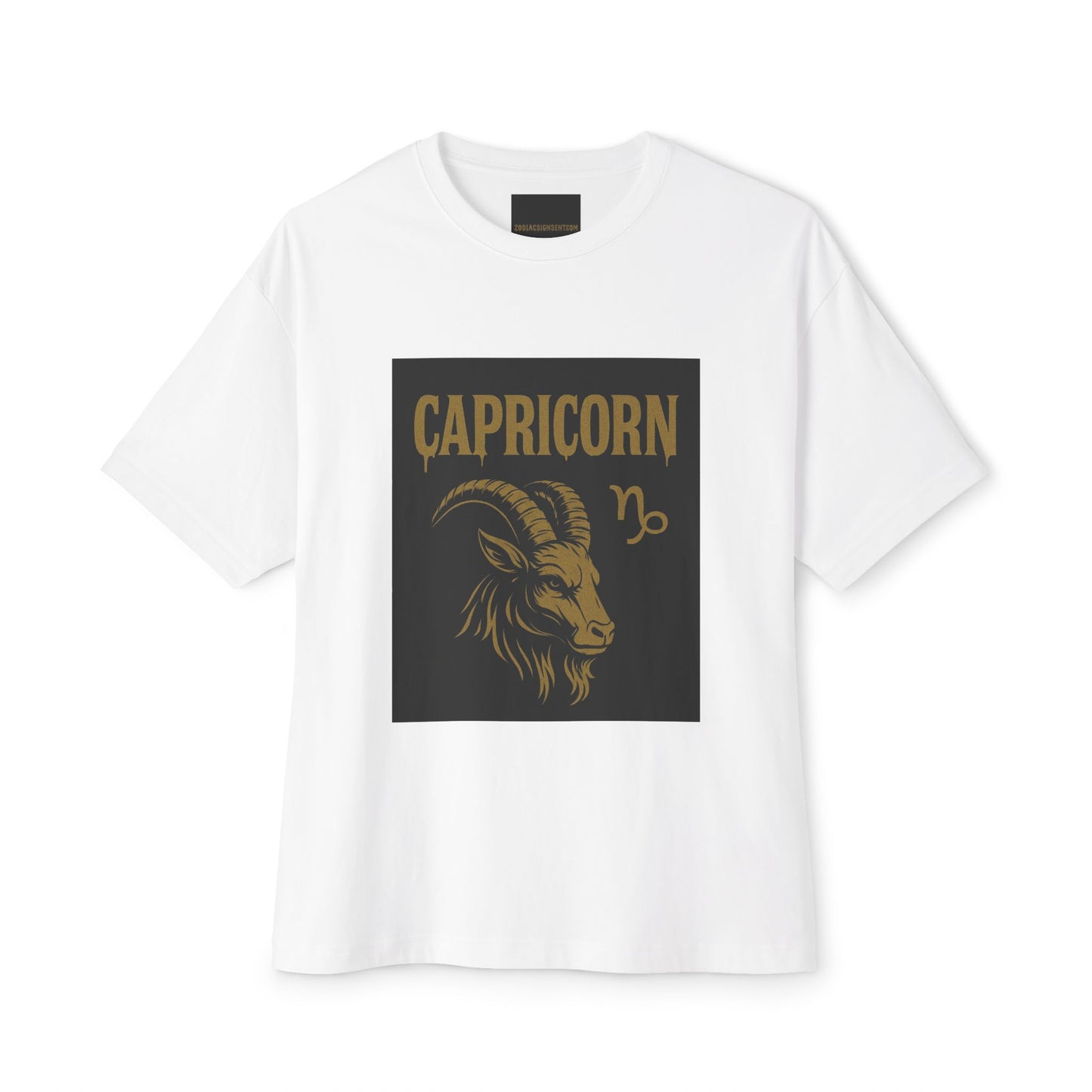 Unisex Oversized Boxy Tee