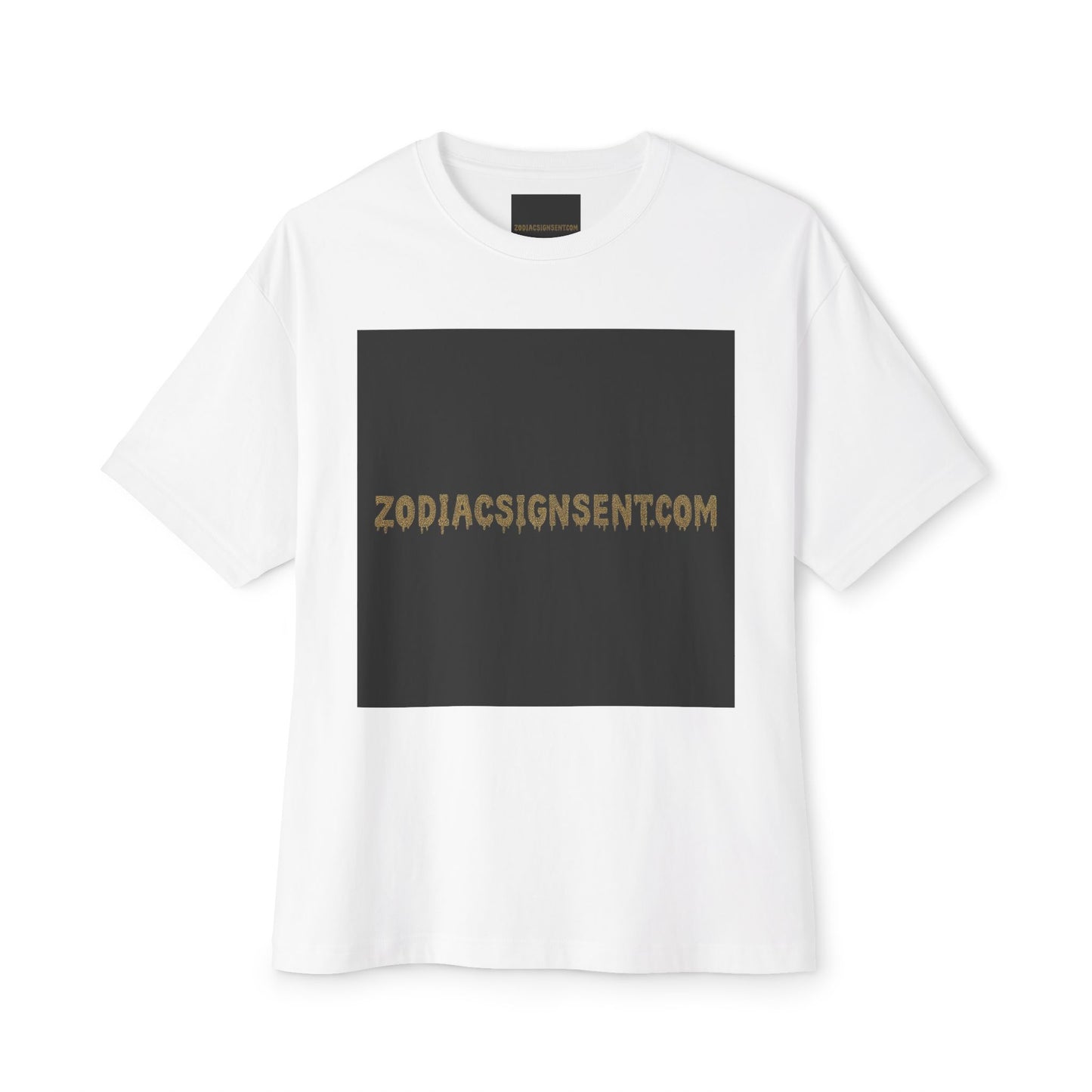 Unisex Oversized Boxy Tee