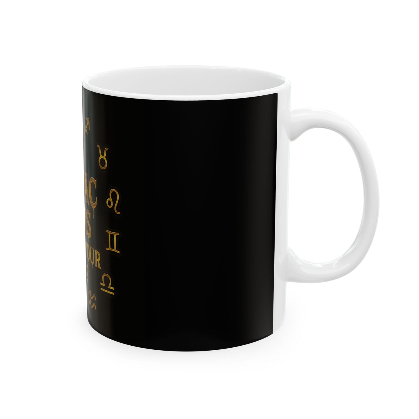 Funny Ceramic Mug, Shhh Don't Say Shi, Gift for Coffee Lovers, Home Office Decor, Gag Gift, Encourage Smiles