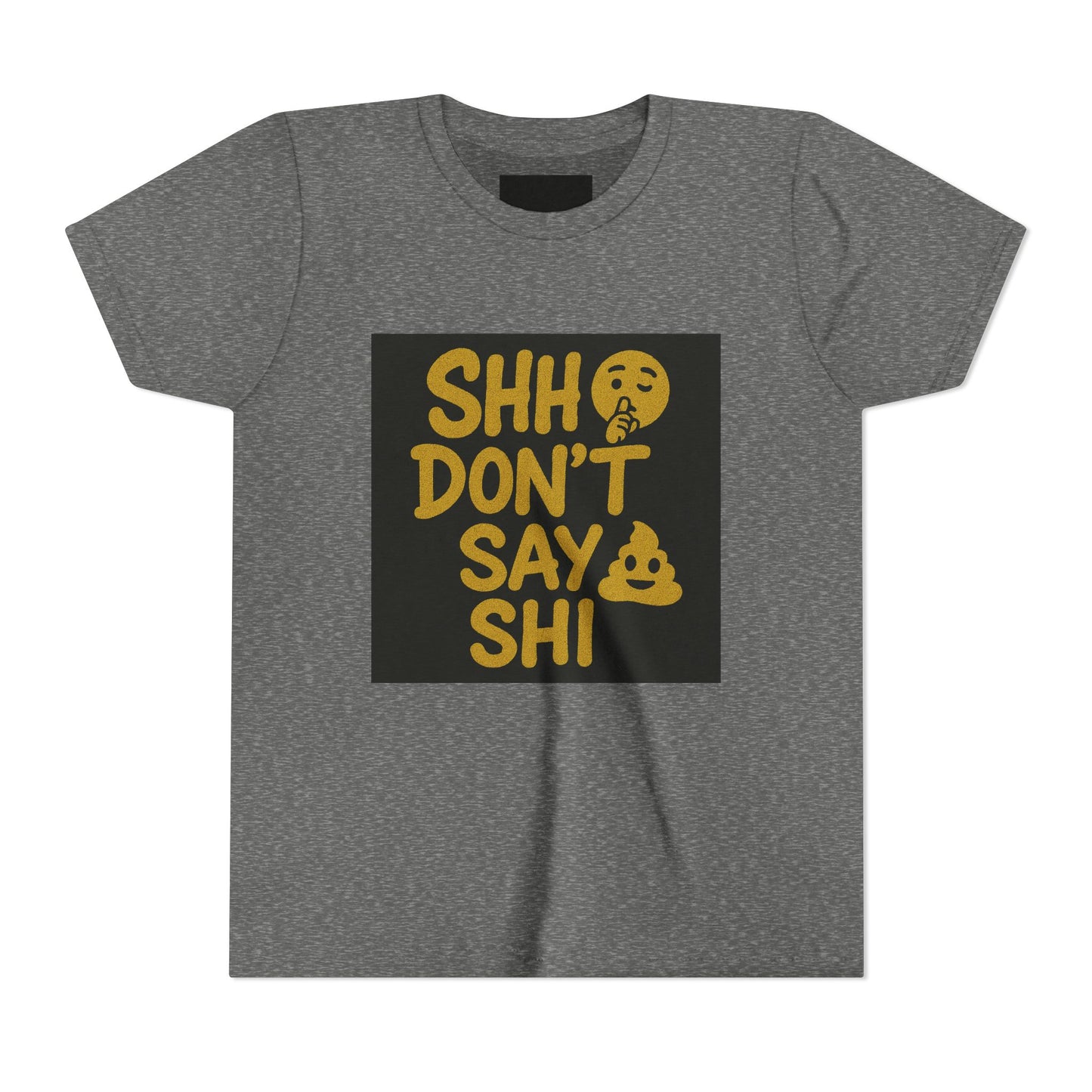 Gemini Wolf Youth Short Sleeve Tee - Astrology Shirt, Birthday Gift, Zodiac Apparel, Unique Tee for Kids