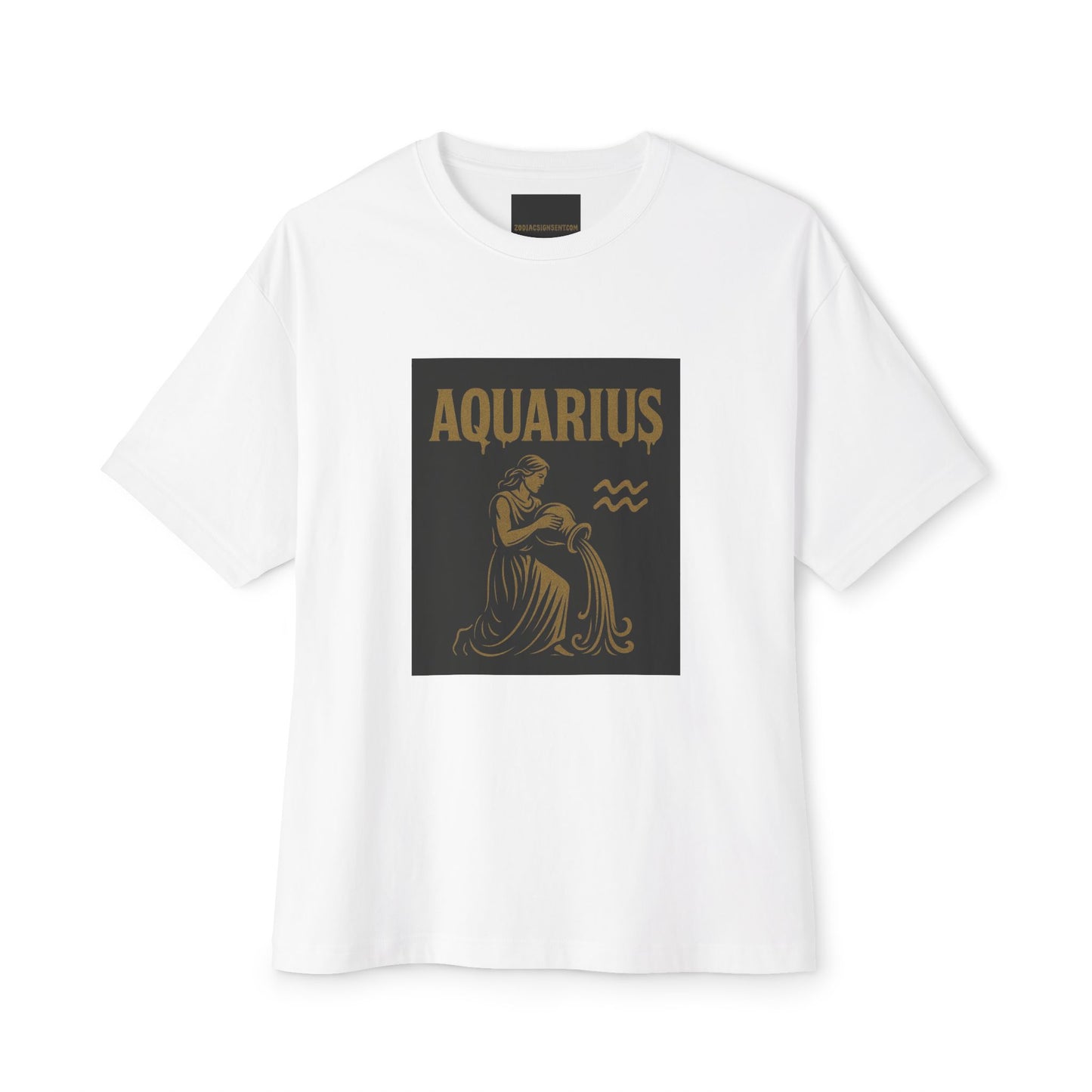 Unisex Oversized Boxy Tee