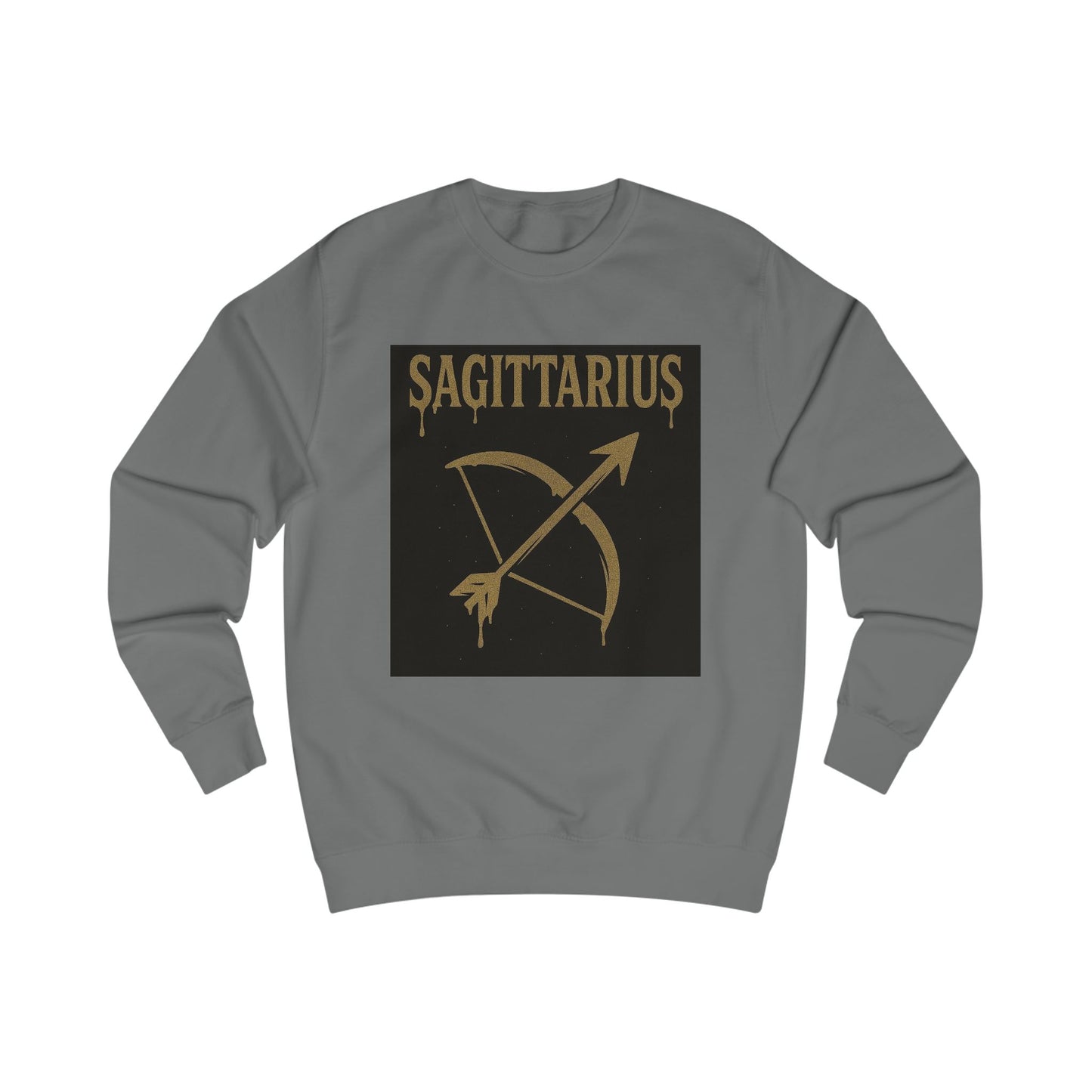 Capricorn Zodiac Unisex Sweatshirt, Astrology Gift, Birthday Sweatshirt, Astrology Apparel, Zodiac Sign Clothing, Unique Layering Piece