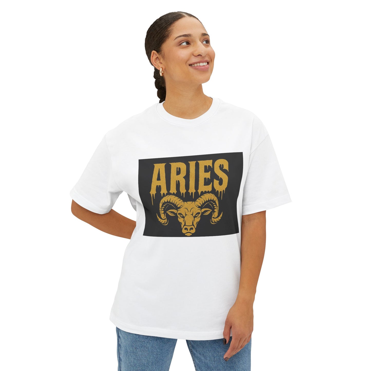 Unisex Oversized Boxy Tee