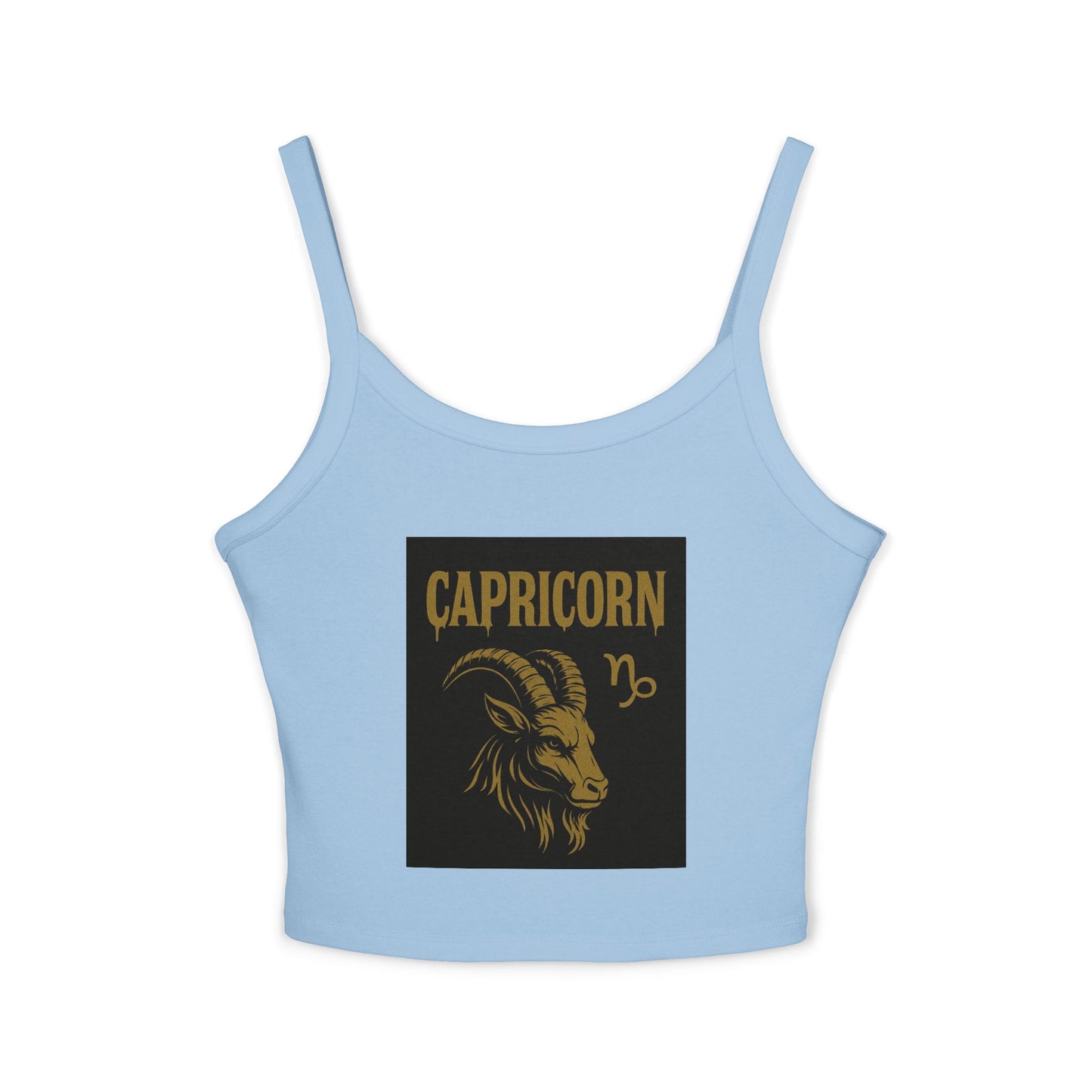 Sagittarius Zodiac Spaghetti Strap Tank Top, Astrology Apparel, Horoscope Gift, Birthday Top, Summer Fashion, Zodiac Sign Clothing