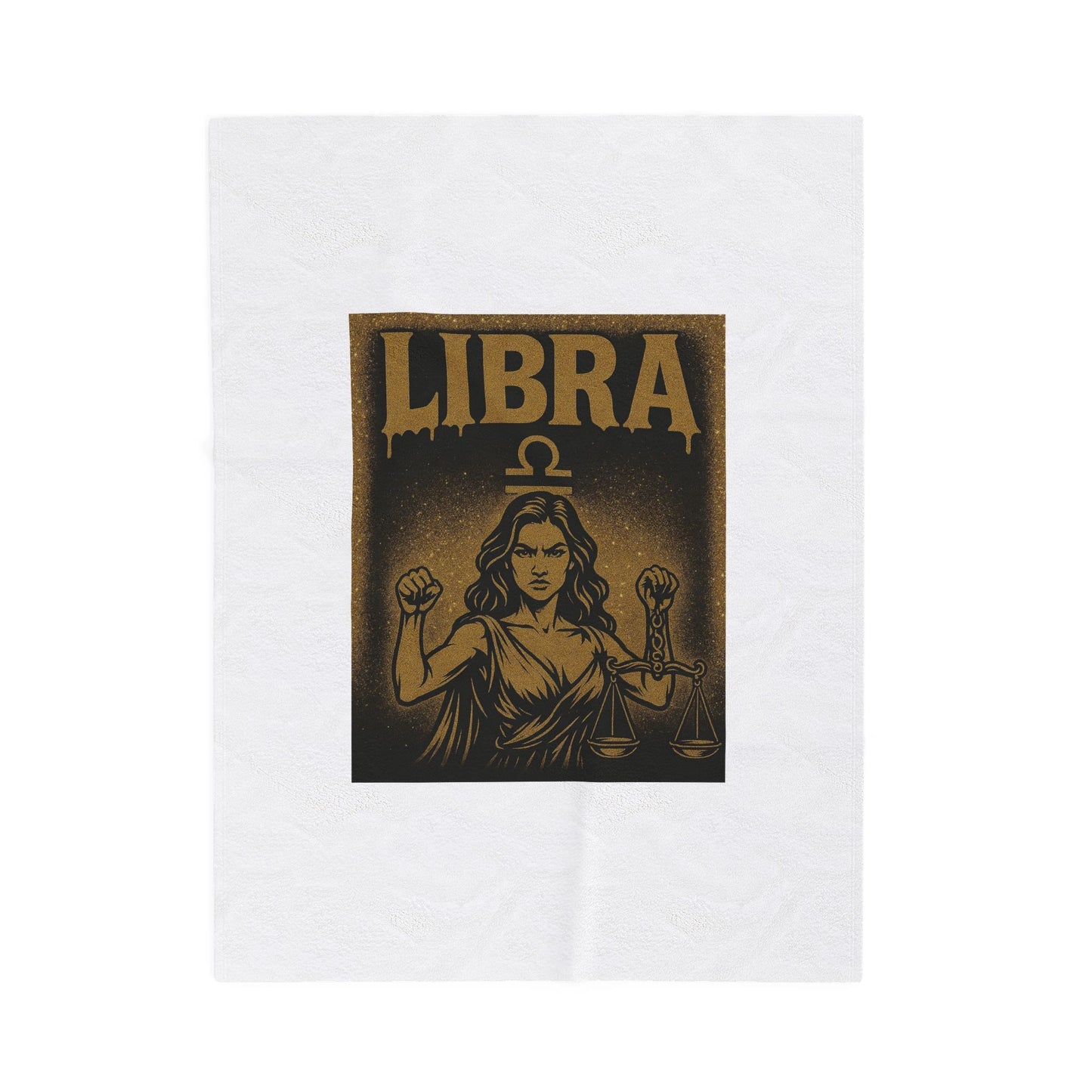 Scorpio Velveteen Plush Blanket | Cozy Zodiac Throw, Astrology Gift, Unique Home Decor, Birthday Gift for Scorpio, Warm & Soft Blanket