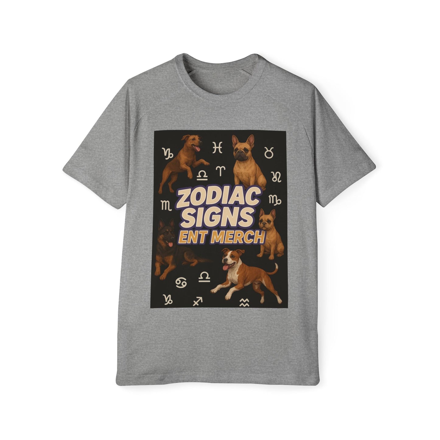 Zodiac Sign Men's Raglan T-Shirt, Astrology Tee, Horoscope Apparel, Gift for Astrology Lovers, Star Sign Shirt