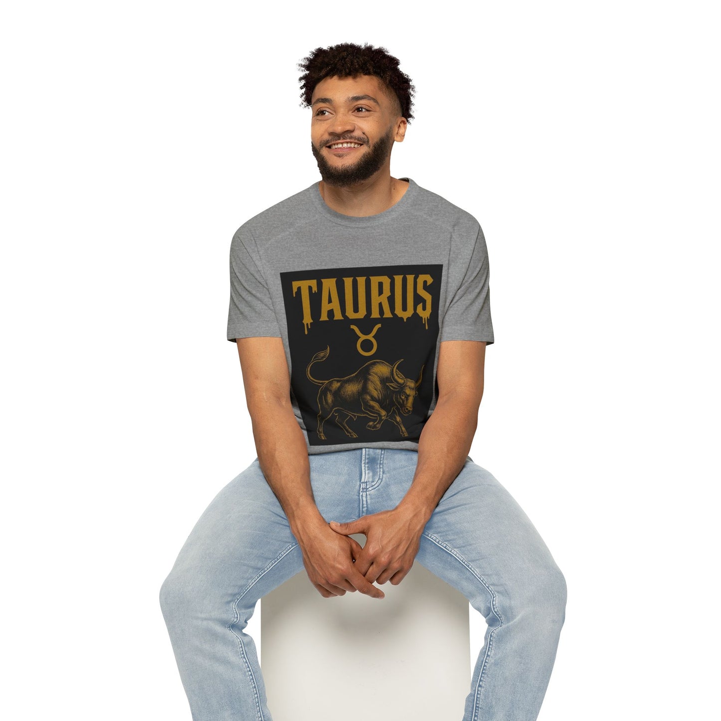 Zodiac Sign Men's Raglan T-Shirt, Astrology Tee, Horoscope Apparel, Gift for Astrology Lovers, Star Sign Shirt