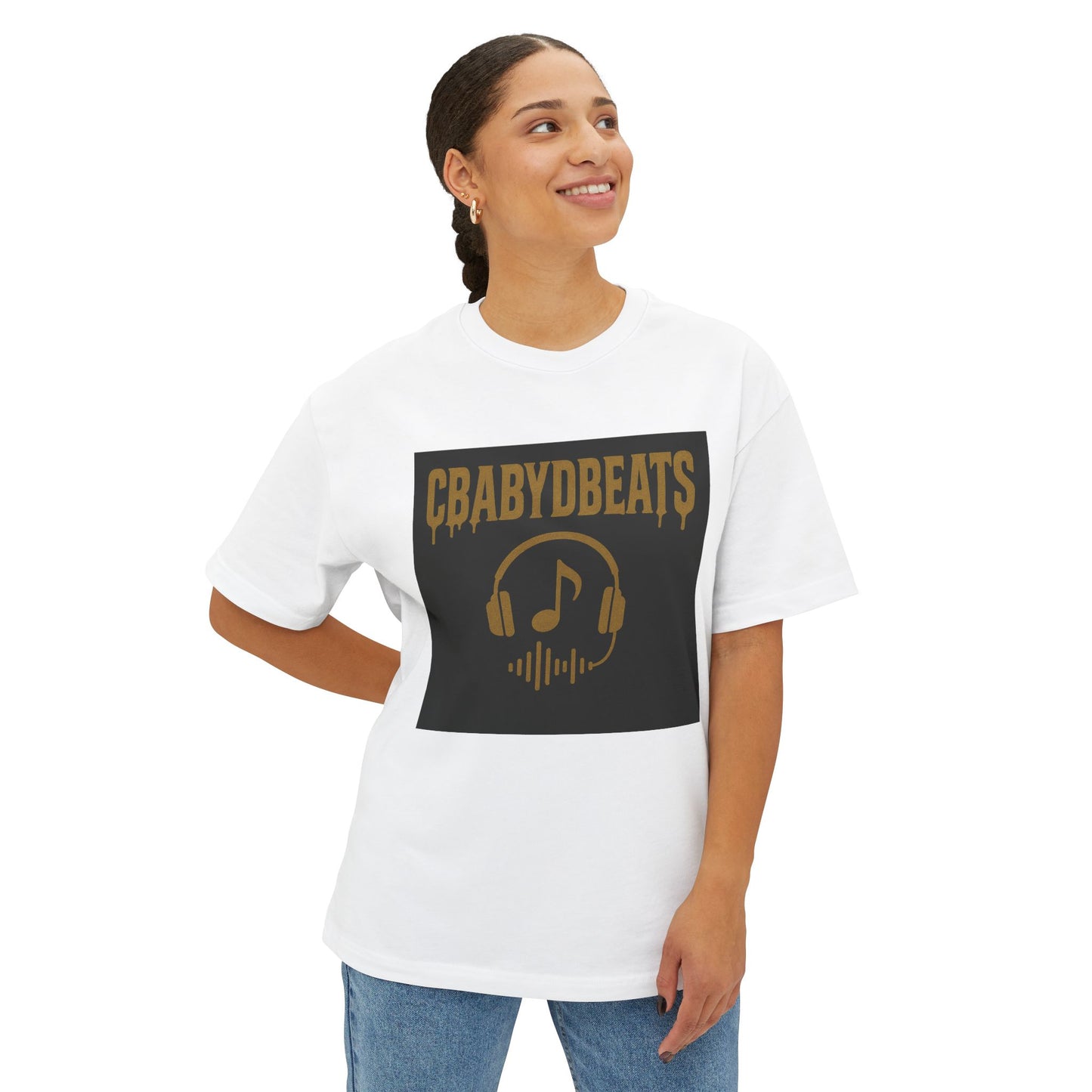 Unisex Oversized Boxy Tee