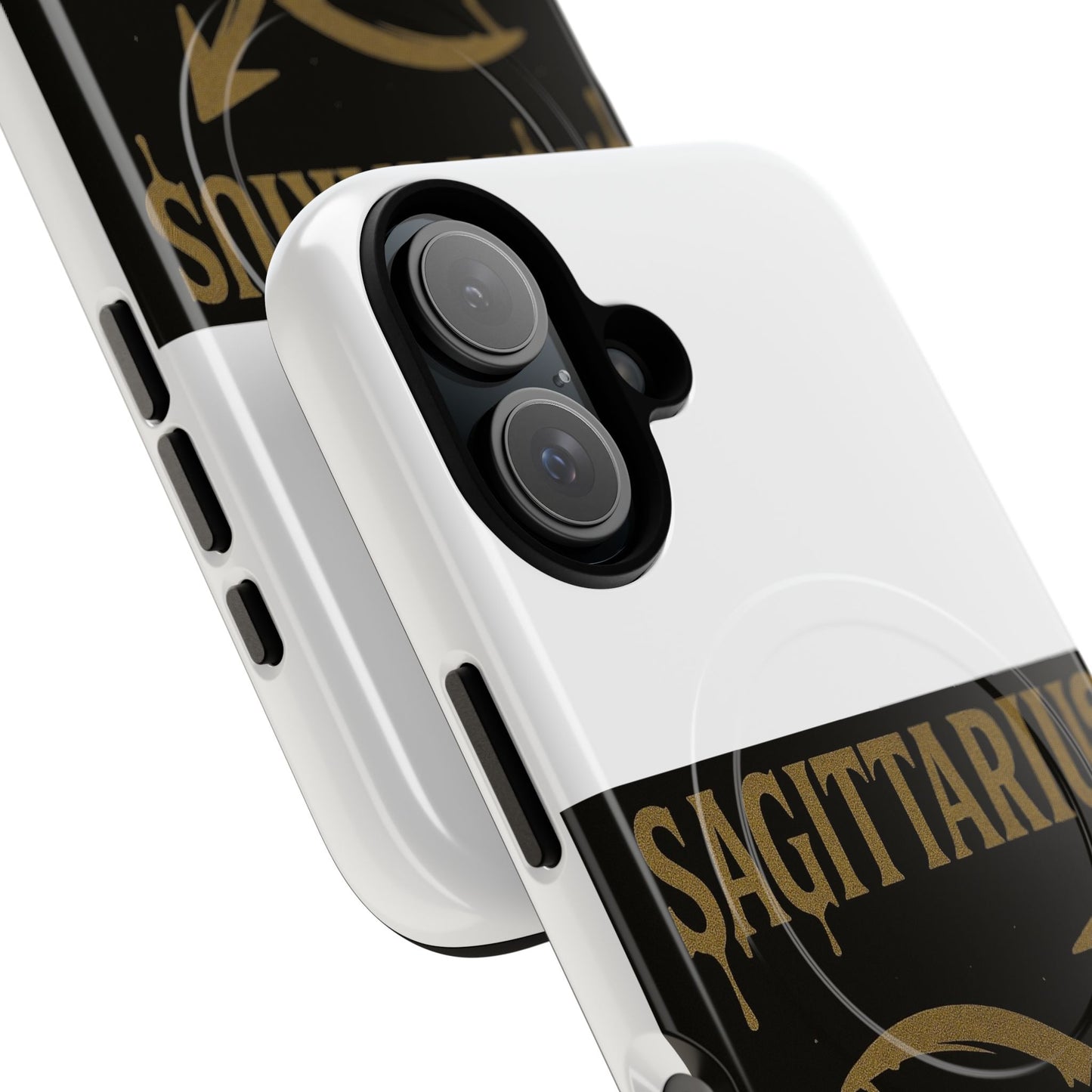 Saggitarius Zodiac Magnetic Phone Case, Tough Phone Cover for Astrologers, Horoscope Gift, Astrology Accessory, Durable Cell Phone Protector