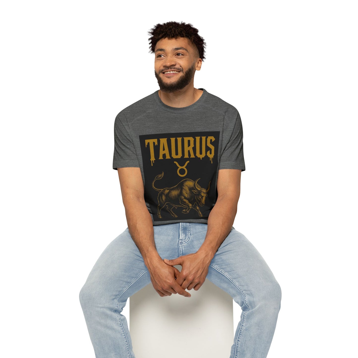 Zodiac Sign Men's Raglan T-Shirt, Astrology Tee, Horoscope Apparel, Gift for Astrology Lovers, Star Sign Shirt