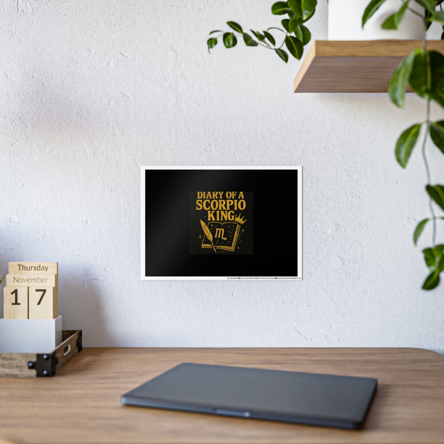 Glossy Art Print - Inspirational Decor, Urban Wall Art, Modern Home Decor, Motivational Poster, Unique Gift Idea