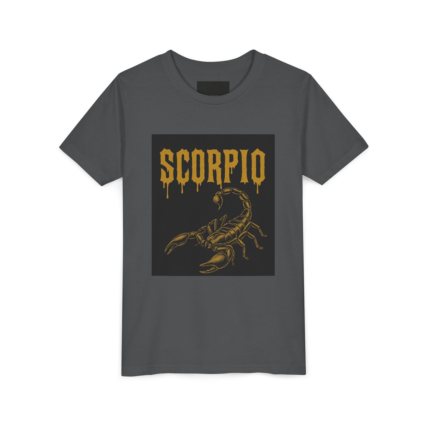 Gemini Wolf Youth Short Sleeve Tee - Astrology Shirt, Birthday Gift, Zodiac Apparel, Unique Tee for Kids