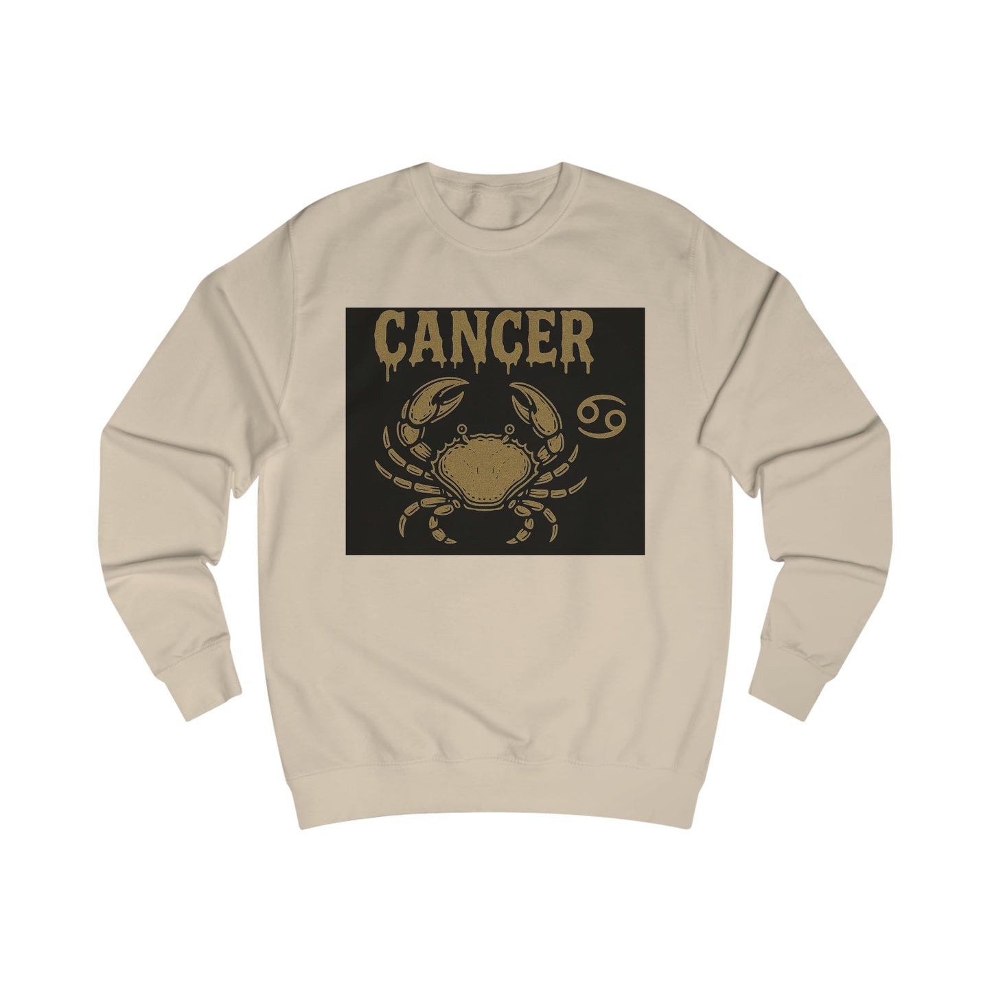 Cancer Zodiac Unisex Sweatshirt, Astrology Gift, Birthday Sweatshirt, Astrology Apparel, Zodiac Sign Clothing, Unique Layering Piece