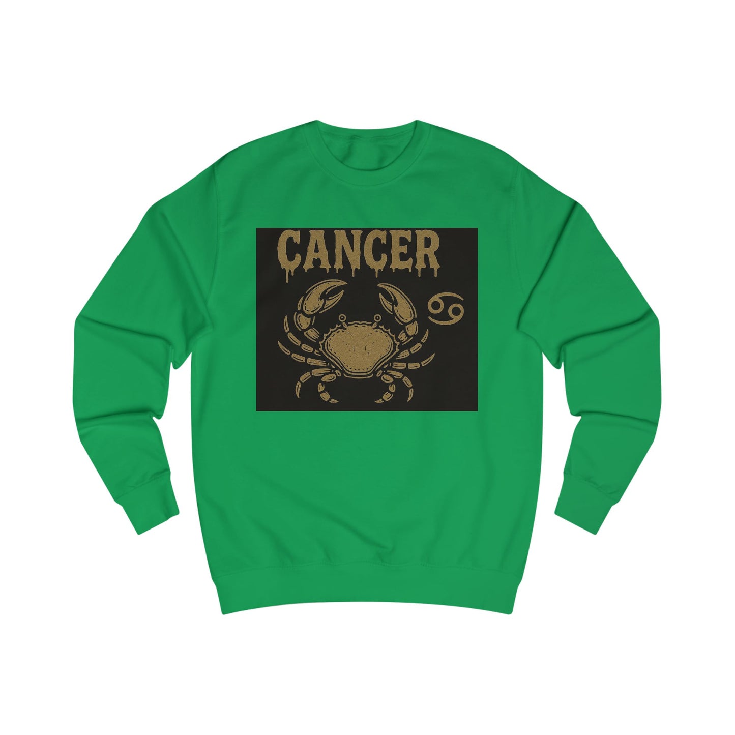 Cancer Zodiac Unisex Sweatshirt, Astrology Gift, Birthday Sweatshirt, Astrology Apparel, Zodiac Sign Clothing, Unique Layering Piece