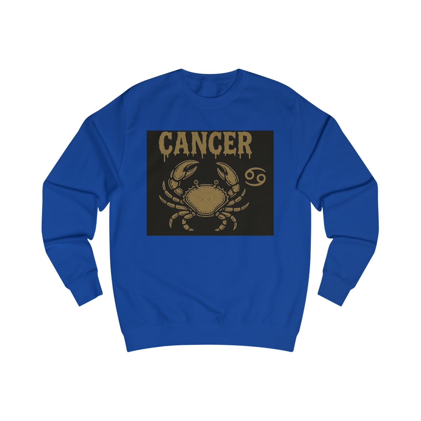 Cancer Zodiac Unisex Sweatshirt, Astrology Gift, Birthday Sweatshirt, Astrology Apparel, Zodiac Sign Clothing, Unique Layering Piece