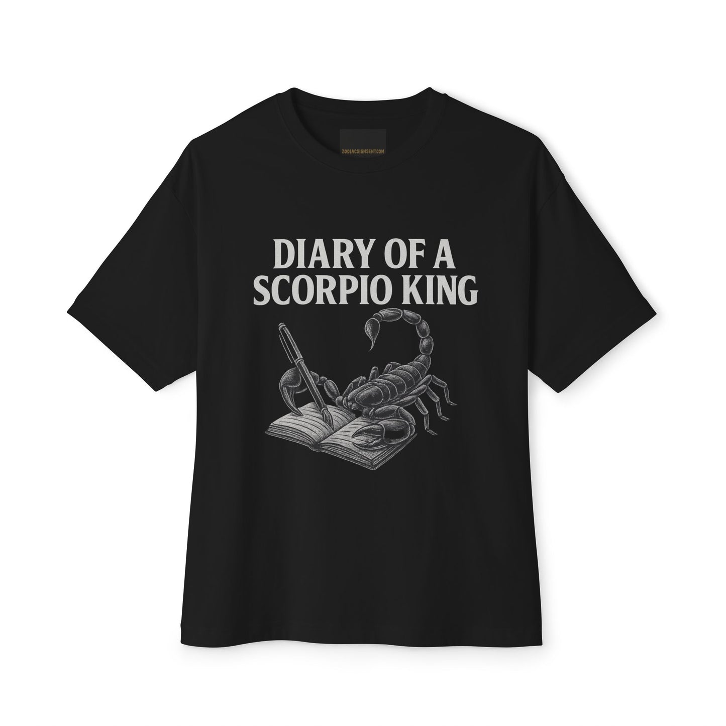 Unisex Oversized Boxy Tee