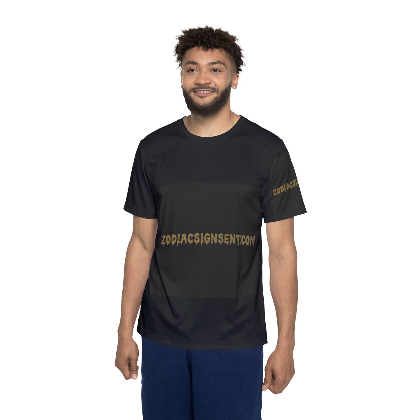 Men's Zodiac Dog Sports Jersey, Fun Dog Lover Tee, Astrology Apparel, Unique Gift for Pet Owners, Casual Wear for Any Occasion