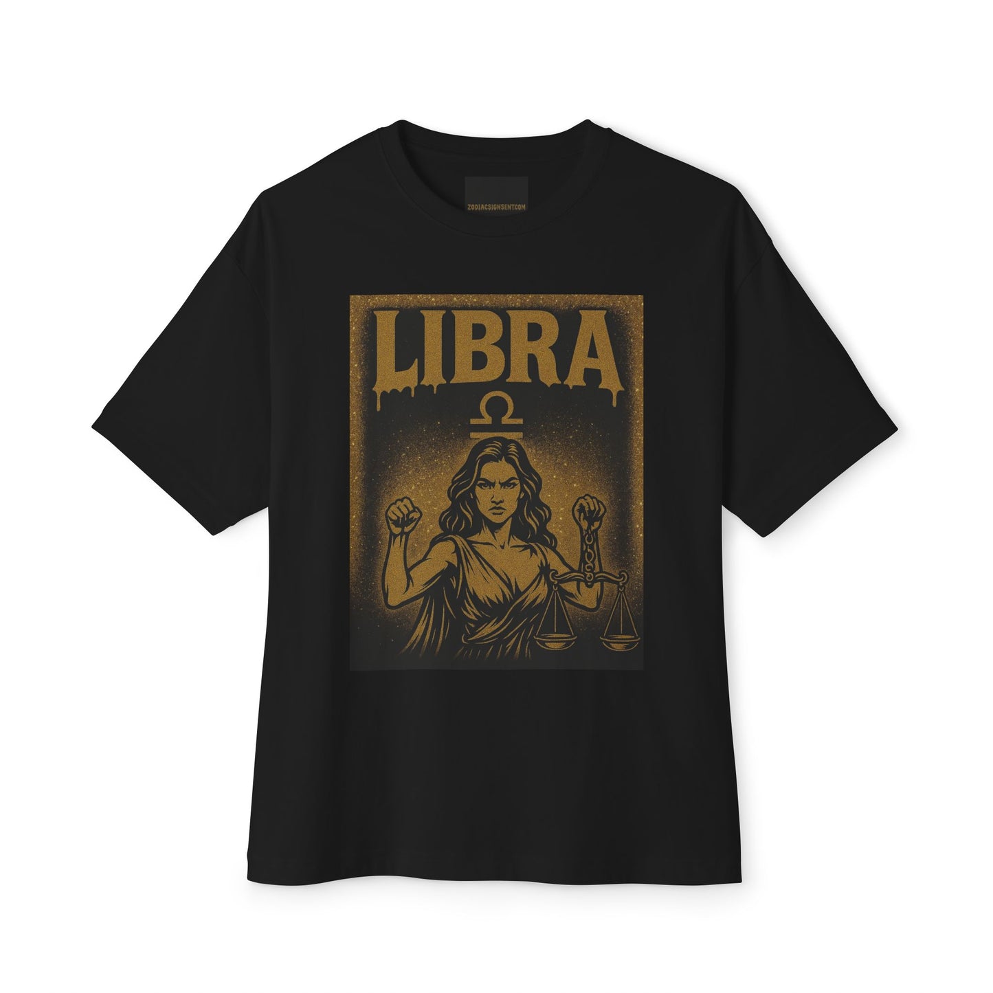 Unisex Oversized Boxy Tee