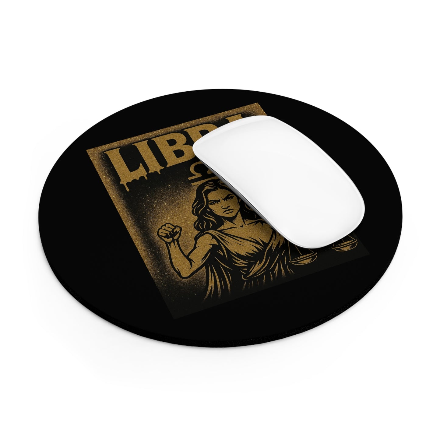 King Mouse Pad | Zodiac Gift, Astrology Decor, Gamer Accessory, Office Supplies, Astrology Lover Gift