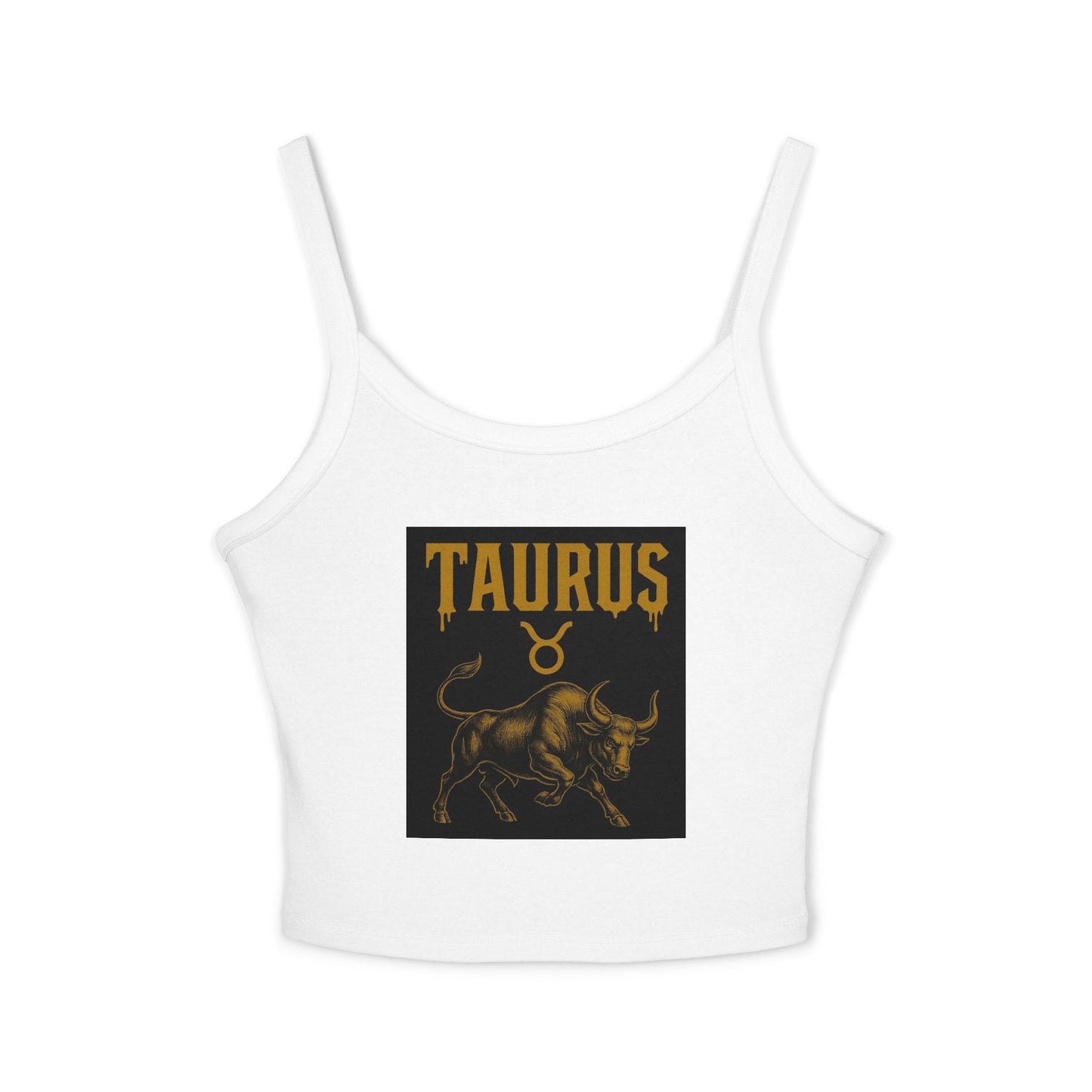 Sagittarius Zodiac Spaghetti Strap Tank Top, Astrology Apparel, Horoscope Gift, Birthday Top, Summer Fashion, Zodiac Sign Clothing