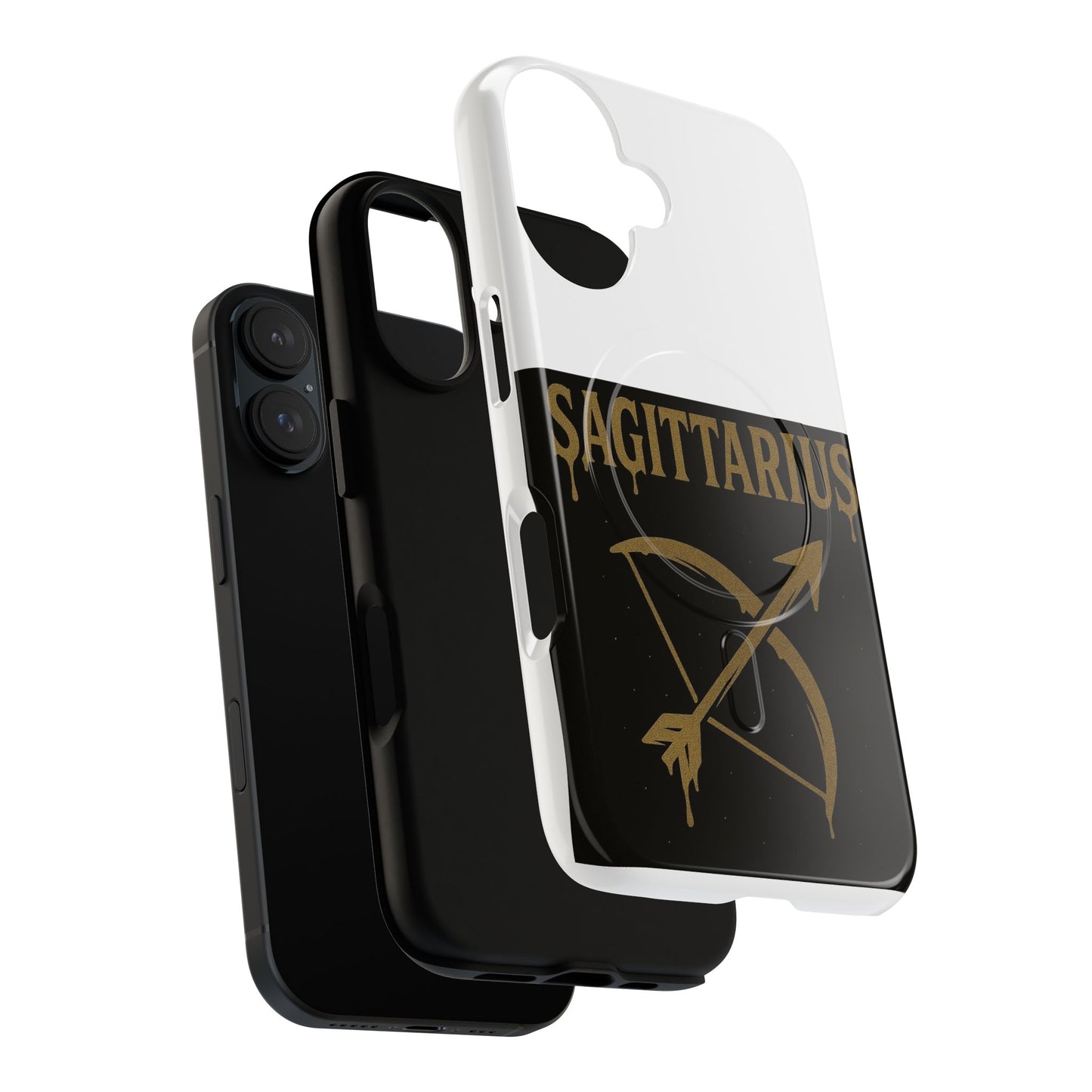 Saggitarius Zodiac Magnetic Phone Case, Tough Phone Cover for Astrologers, Horoscope Gift, Astrology Accessory, Durable Cell Phone Protector