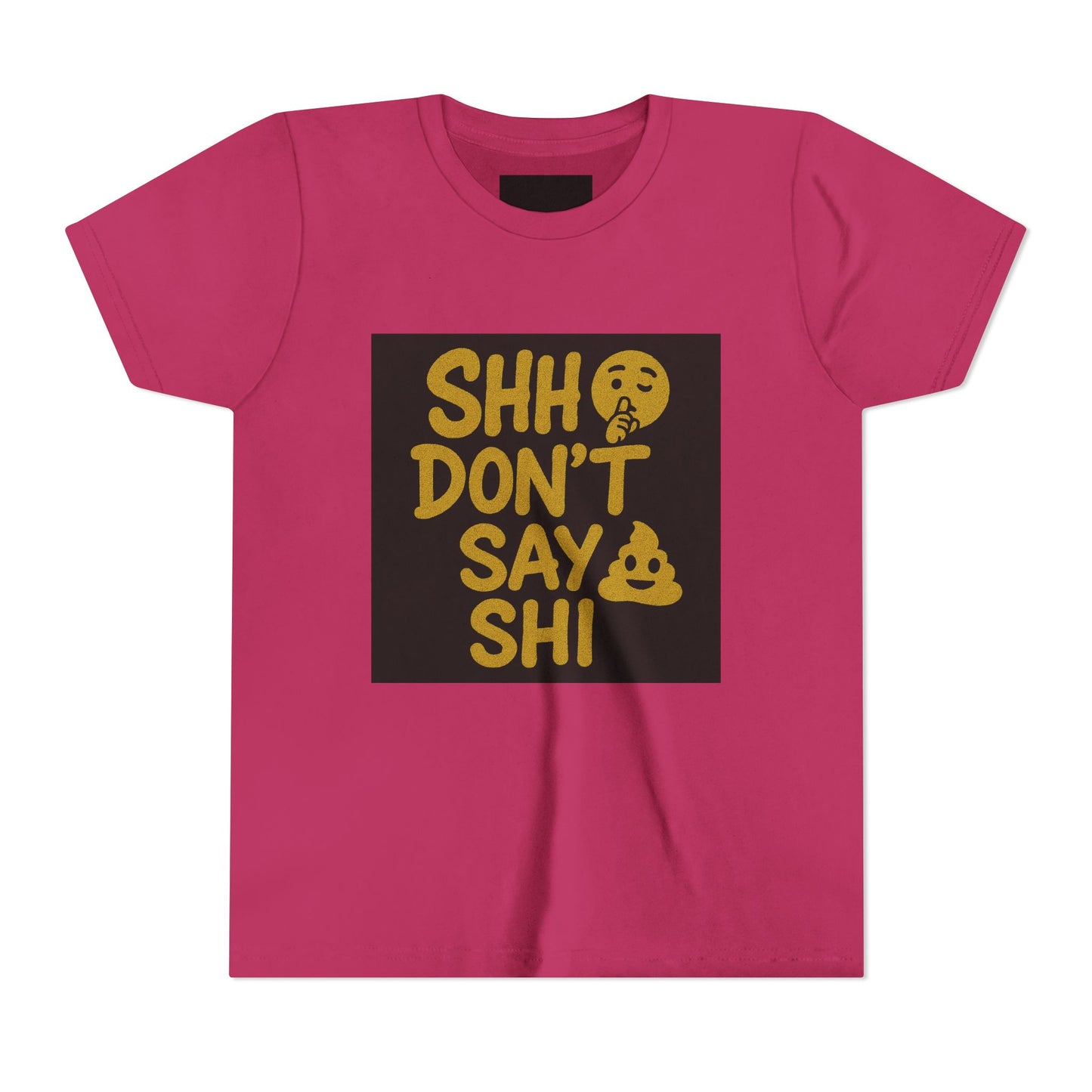 Gemini Wolf Youth Short Sleeve Tee - Astrology Shirt, Birthday Gift, Zodiac Apparel, Unique Tee for Kids