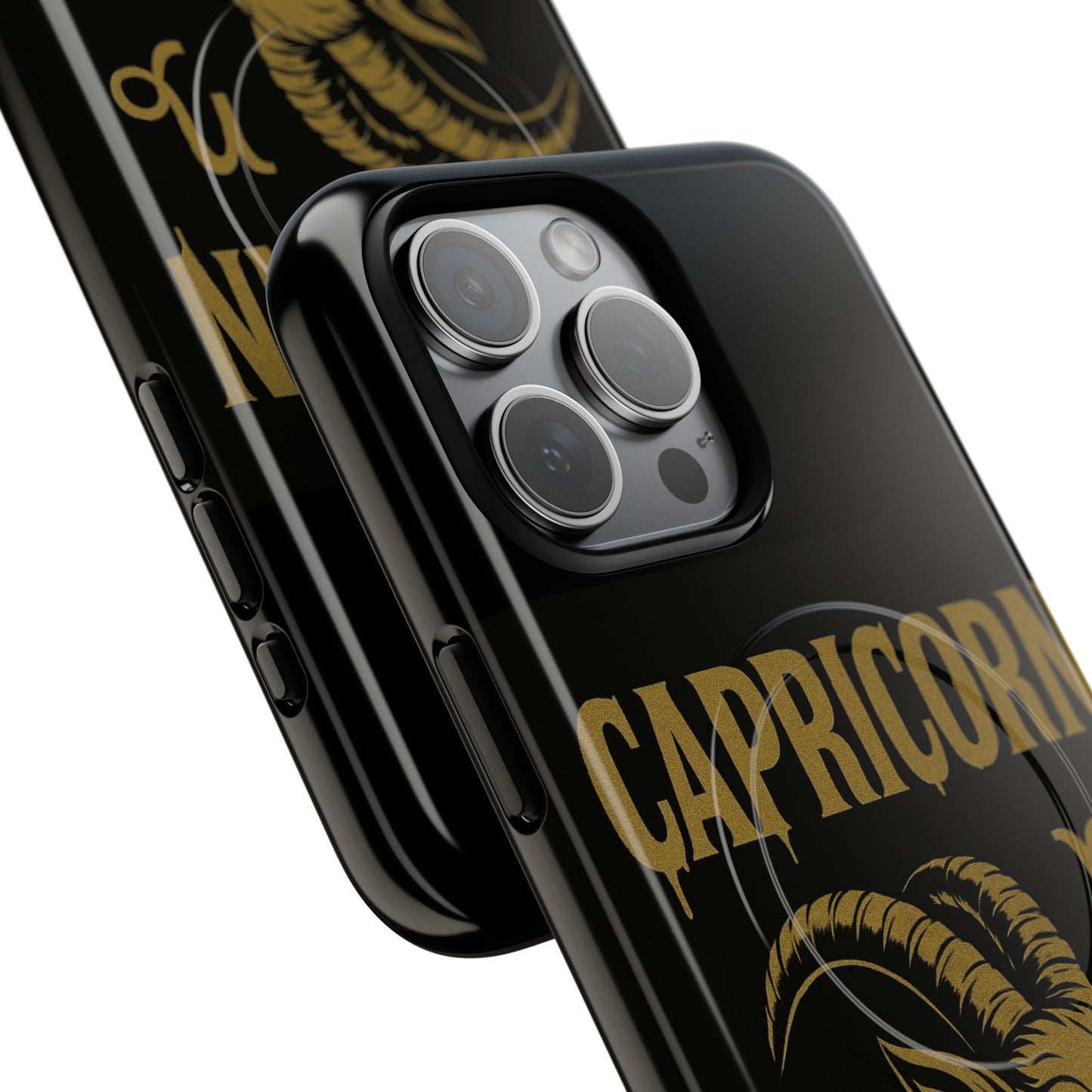 Capricorn Zodiac Magnetic Phone Case, Tough Phone Cover for Astrologers, Horoscope Gift, Astrology Accessory, Durable Cell Phone Protector