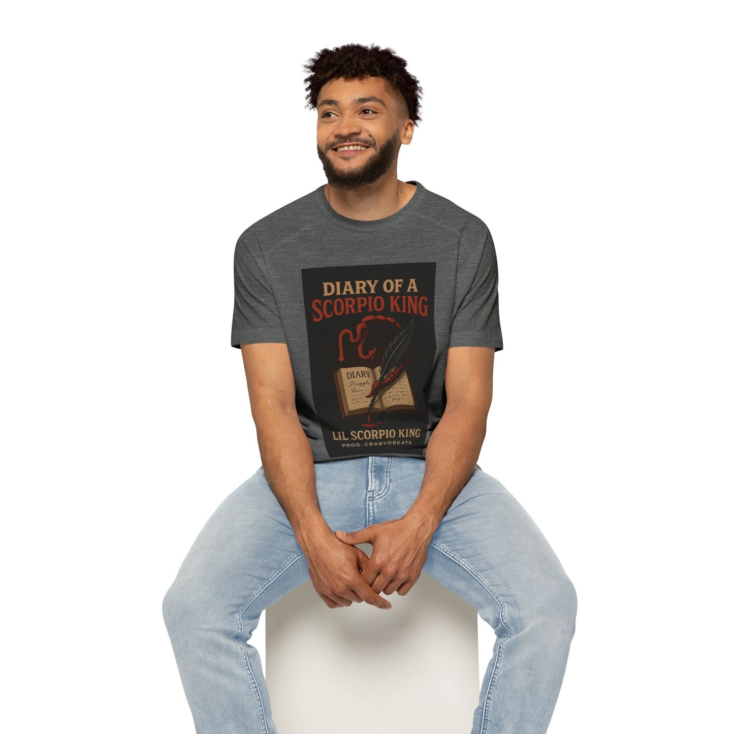 Zodiac Sign Men's Raglan T-Shirt, Astrology Tee, Horoscope Apparel, Gift for Astrology Lovers, Star Sign Shirt