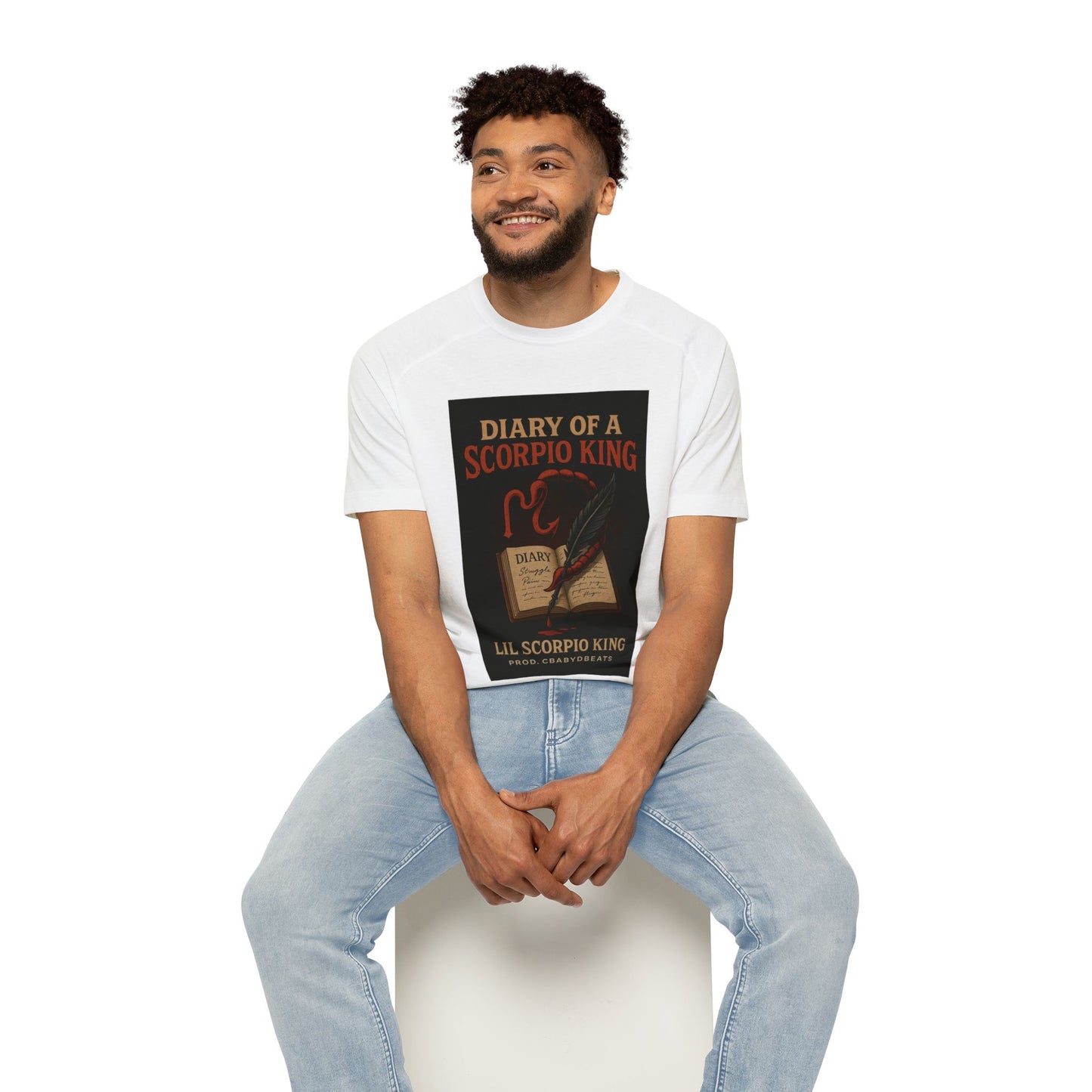 Zodiac Sign Men's Raglan T-Shirt, Astrology Tee, Horoscope Apparel, Gift for Astrology Lovers, Star Sign Shirt