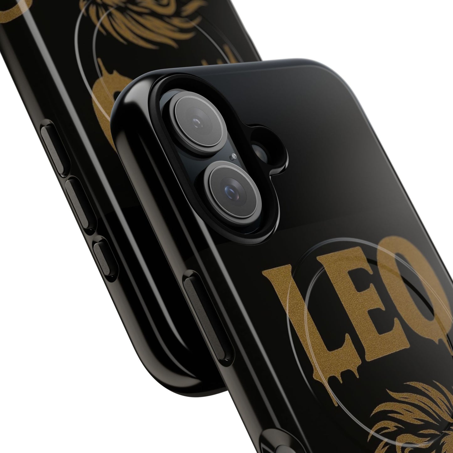 Leo Zodiac Magnetic Phone Case, Tough Phone Cover for Astrologers, Horoscope Gift, Astrology Accessory, Durable Cell Phone Protector