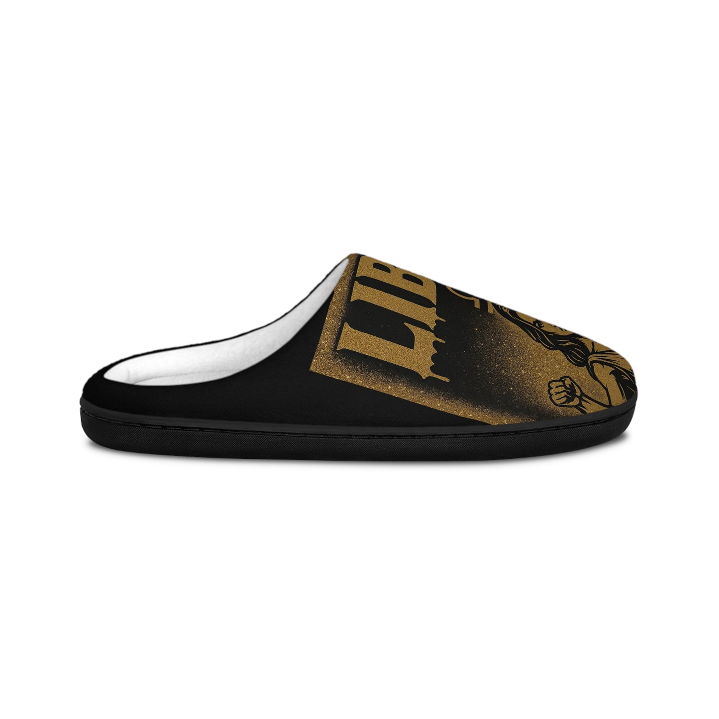 Cozy Lion Graphic Indoor Slippers, Comfortable Home Footwear for Men & Women, Perfect Gift for Dad & Mom, Birthday or Holidays