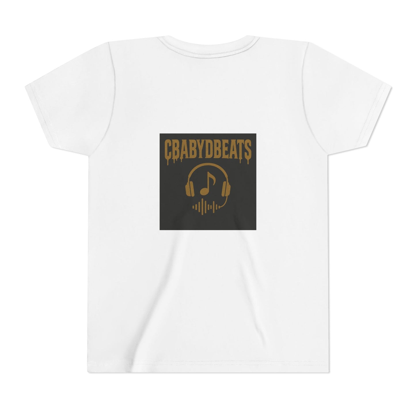 Gemini Wolf Youth Short Sleeve Tee - Astrology Shirt, Birthday Gift, Zodiac Apparel, Unique Tee for Kids