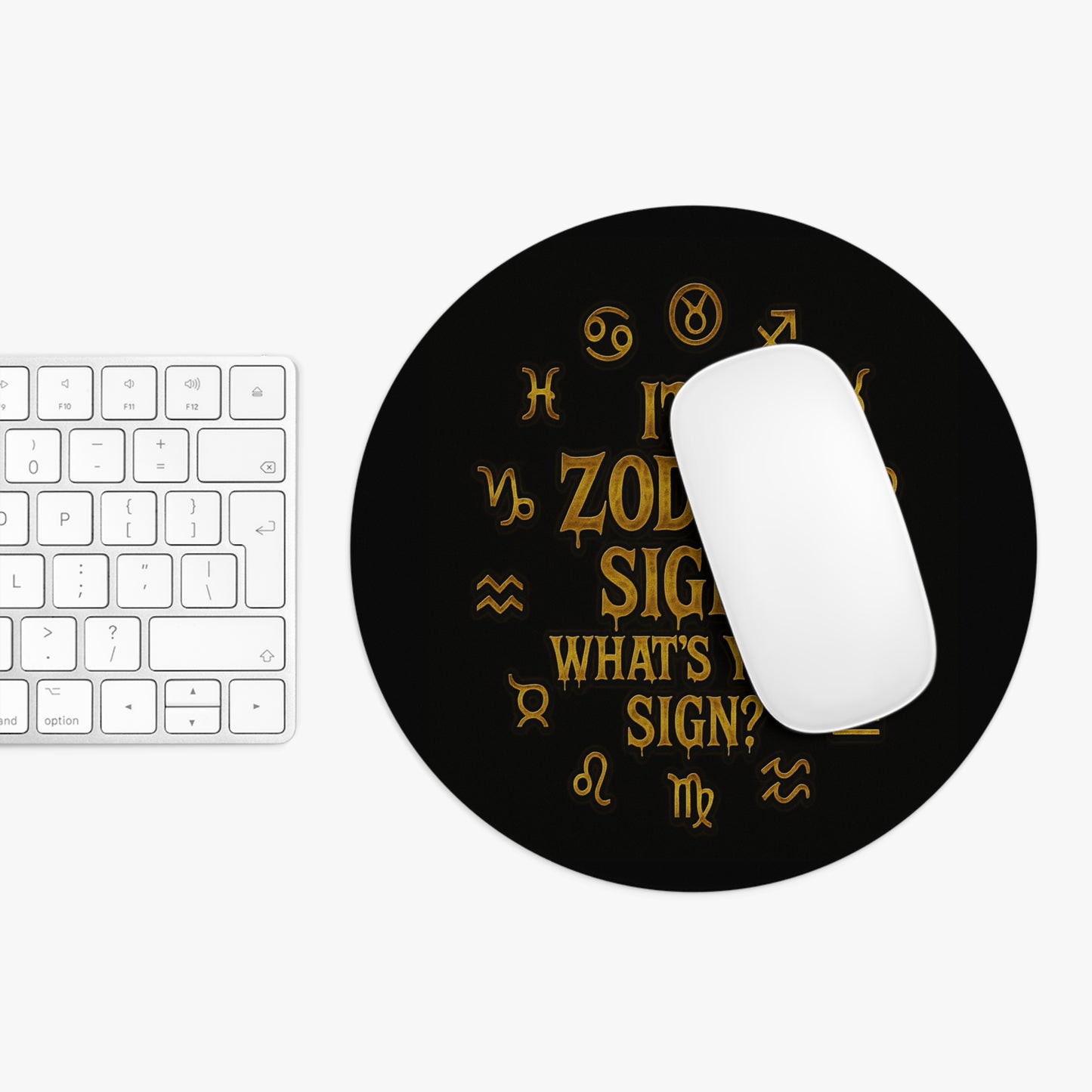 Scorpio King Mouse Pad | Zodiac Gift, Astrology Decor, Gamer Accessory, Office Supplies, Astrology Lover Gift