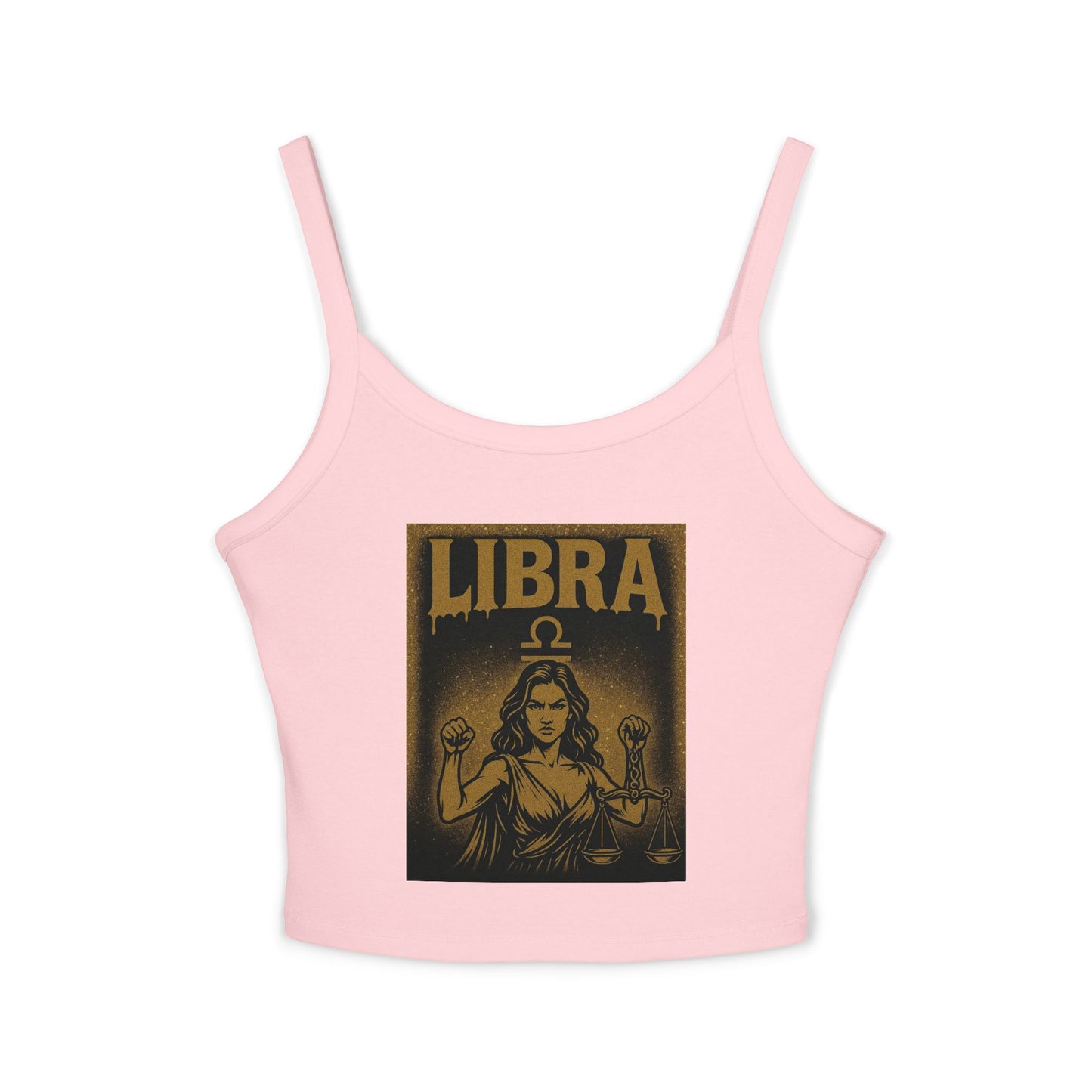 Sagittarius Zodiac Spaghetti Strap Tank Top, Astrology Apparel, Horoscope Gift, Birthday Top, Summer Fashion, Zodiac Sign Clothing