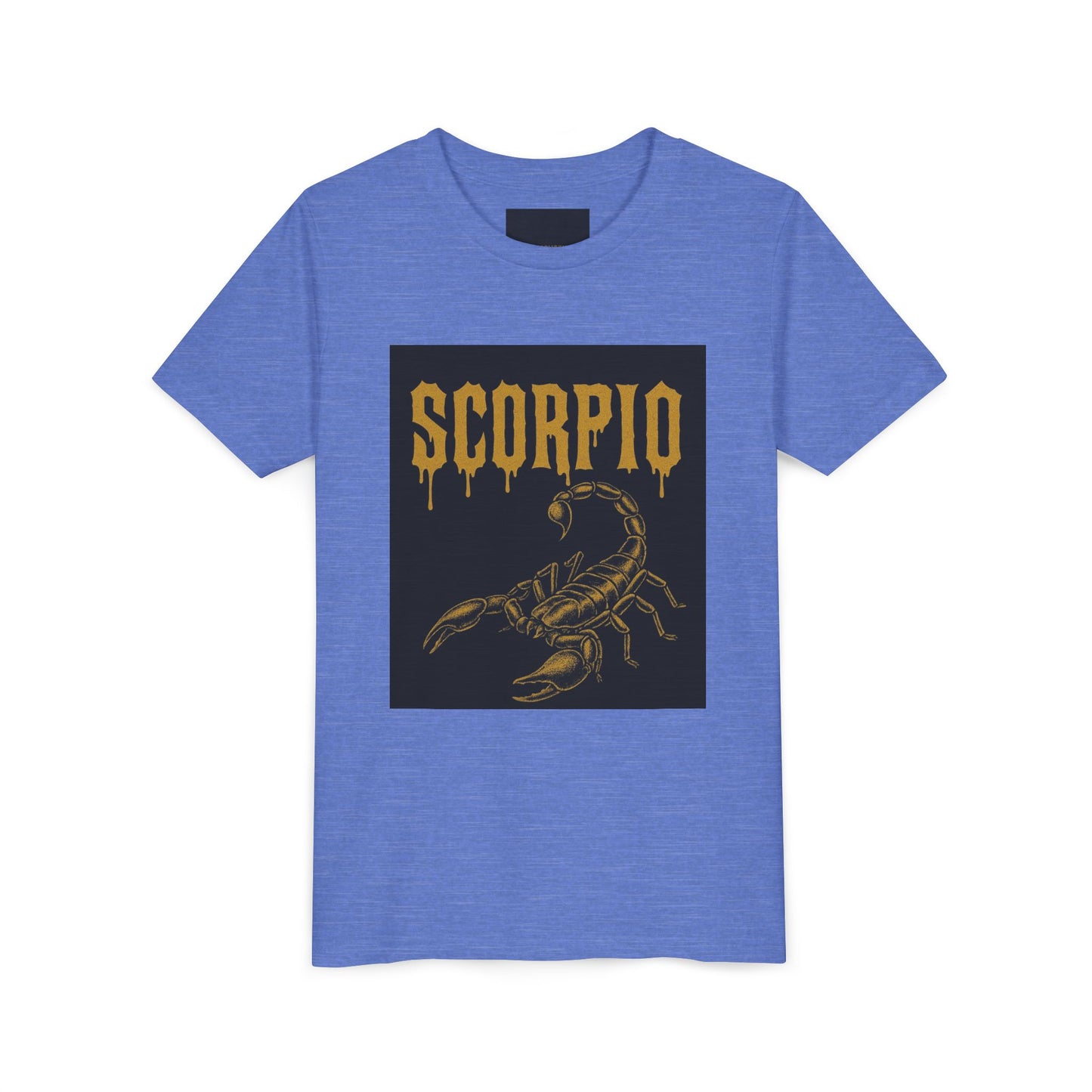 Gemini Wolf Youth Short Sleeve Tee - Astrology Shirt, Birthday Gift, Zodiac Apparel, Unique Tee for Kids