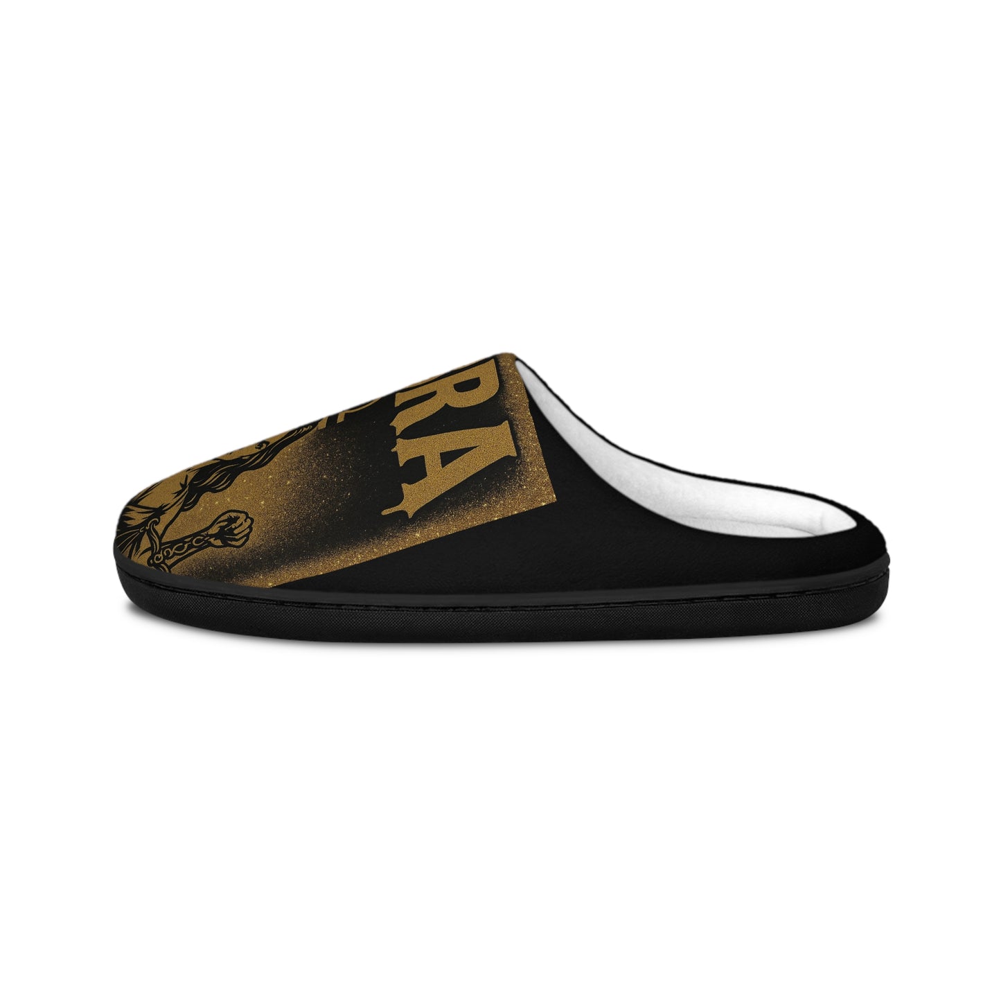 Cozy Lion Graphic Indoor Slippers, Comfortable Home Footwear for Men & Women, Perfect Gift for Dad & Mom, Birthday or Holidays
