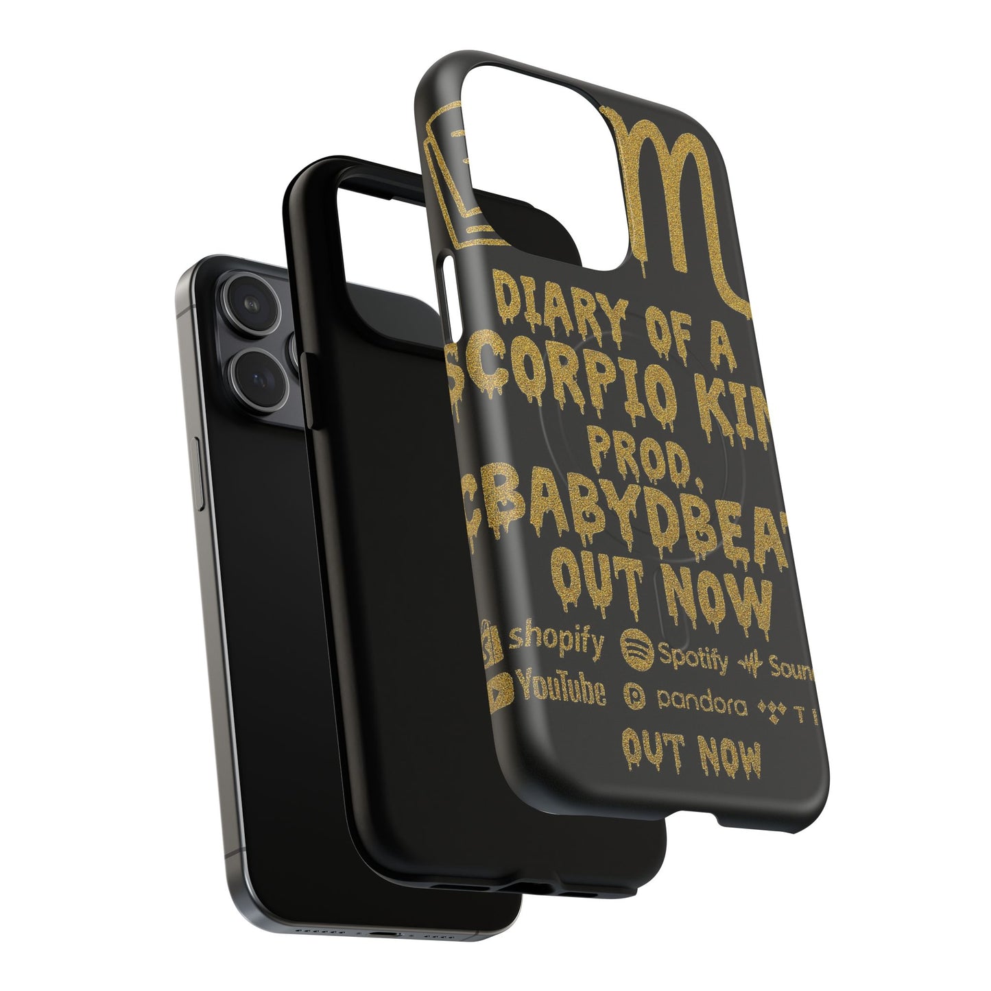 Magnetic Phone Case, Tough Phone Cover for Astrologers, Horoscope Gift, Astrology Accessory, Durable Cell Phone Protector