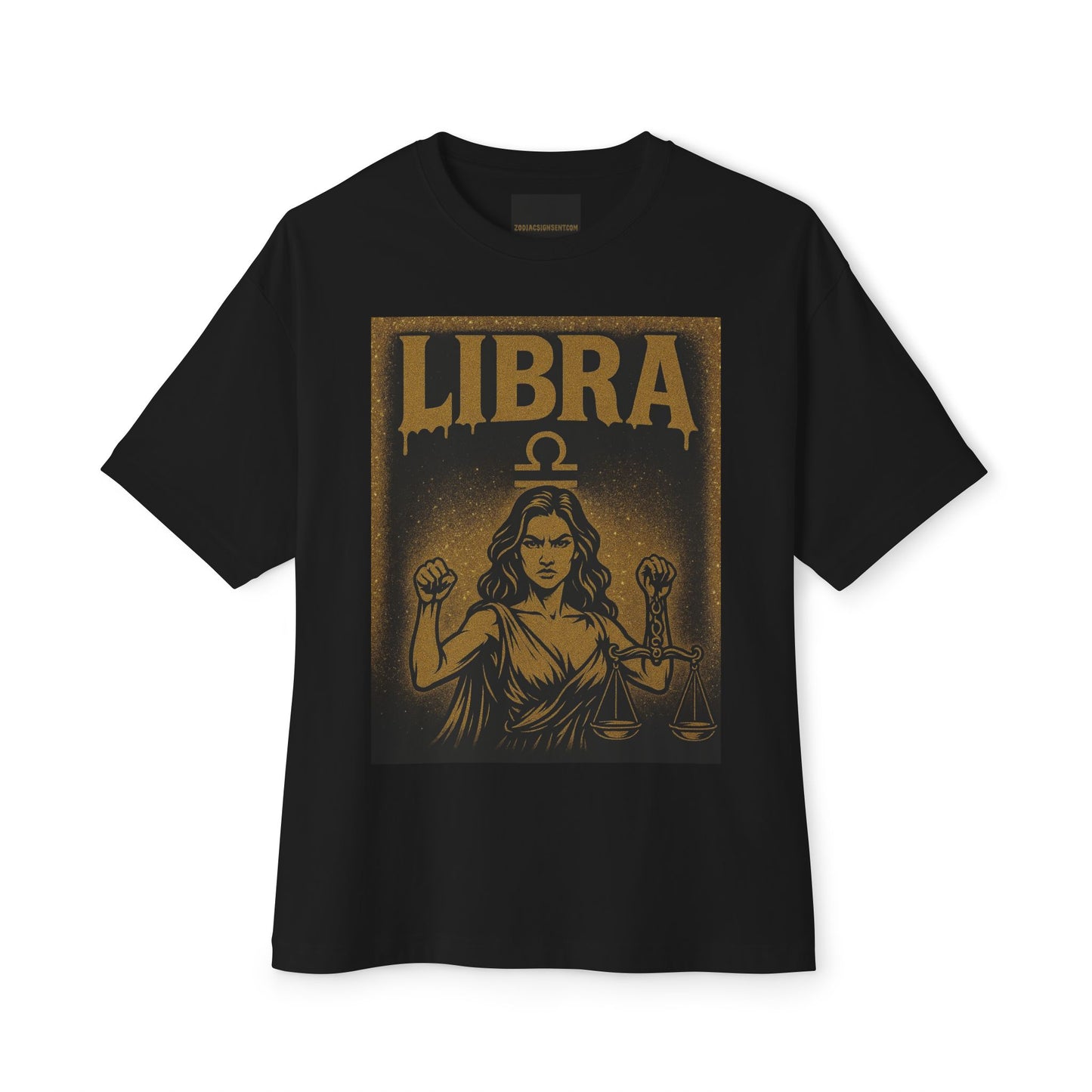 Unisex Oversized Boxy Tee