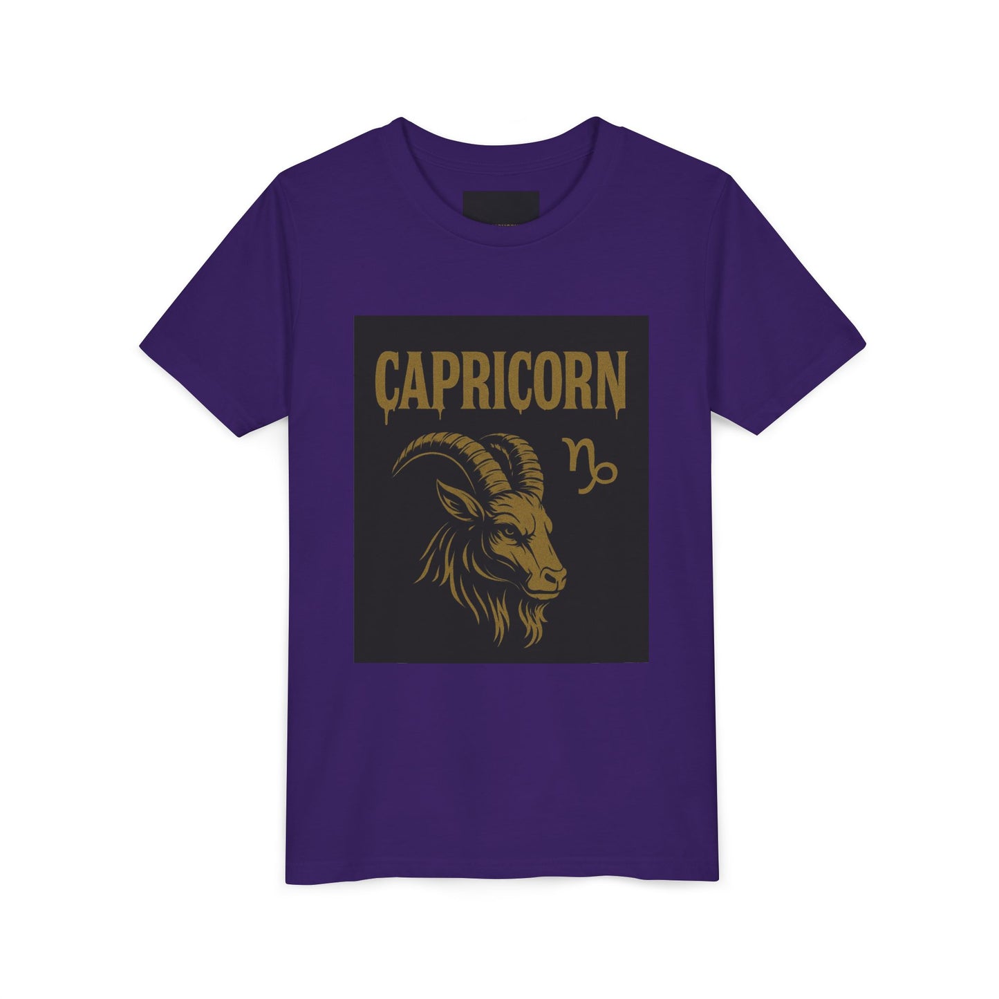 Gemini Wolf Youth Short Sleeve Tee - Astrology Shirt, Birthday Gift, Zodiac Apparel, Unique Tee for Kids