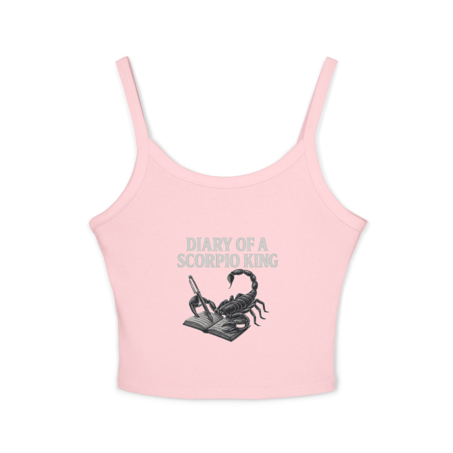 Sagittarius Zodiac Spaghetti Strap Tank Top, Astrology Apparel, Horoscope Gift, Birthday Top, Summer Fashion, Zodiac Sign Clothing