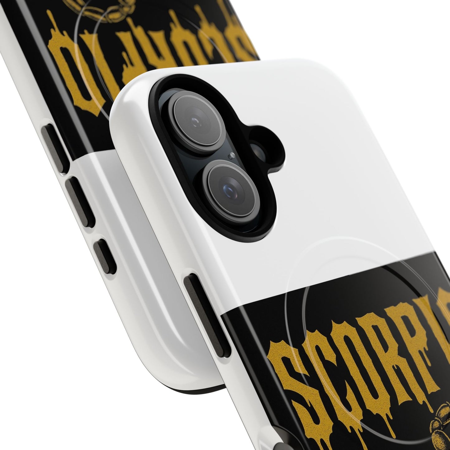 Scorpio Magnetic Phone Case, Tough Phone Cover for Astrologers, Horoscope Gift, Astrology Accessory, Durable Cell Phone Protector