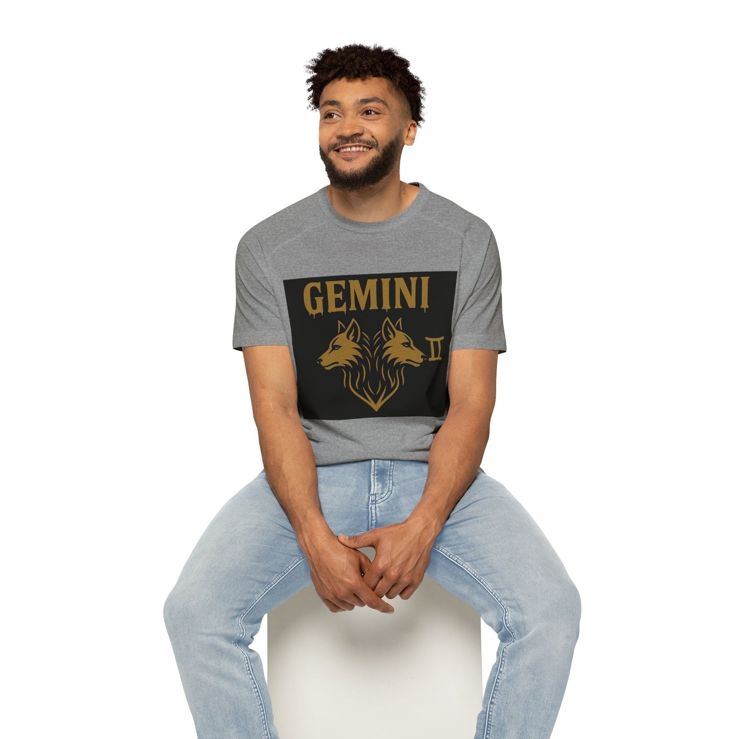 Zodiac Sign Men's Raglan T-Shirt, Astrology Tee, Horoscope Apparel, Gift for Astrology Lovers, Star Sign Shirt
